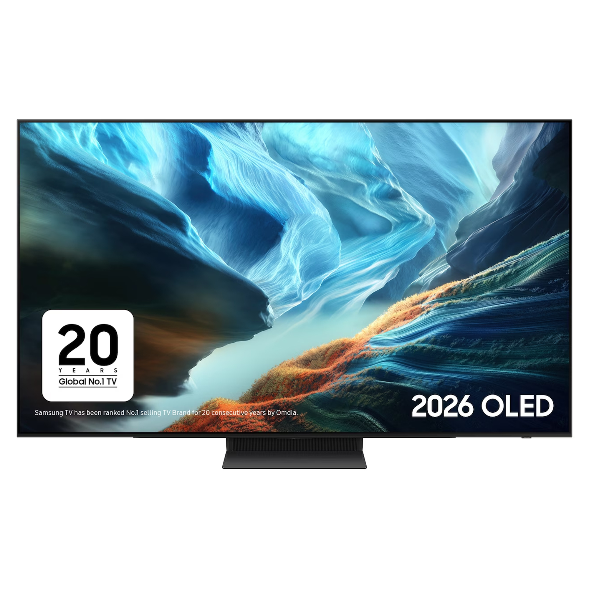 Samsung 2026 55" OLED 4K S90H 4K Vision AI Smart TV QE55S90HAEXXU - Graphite