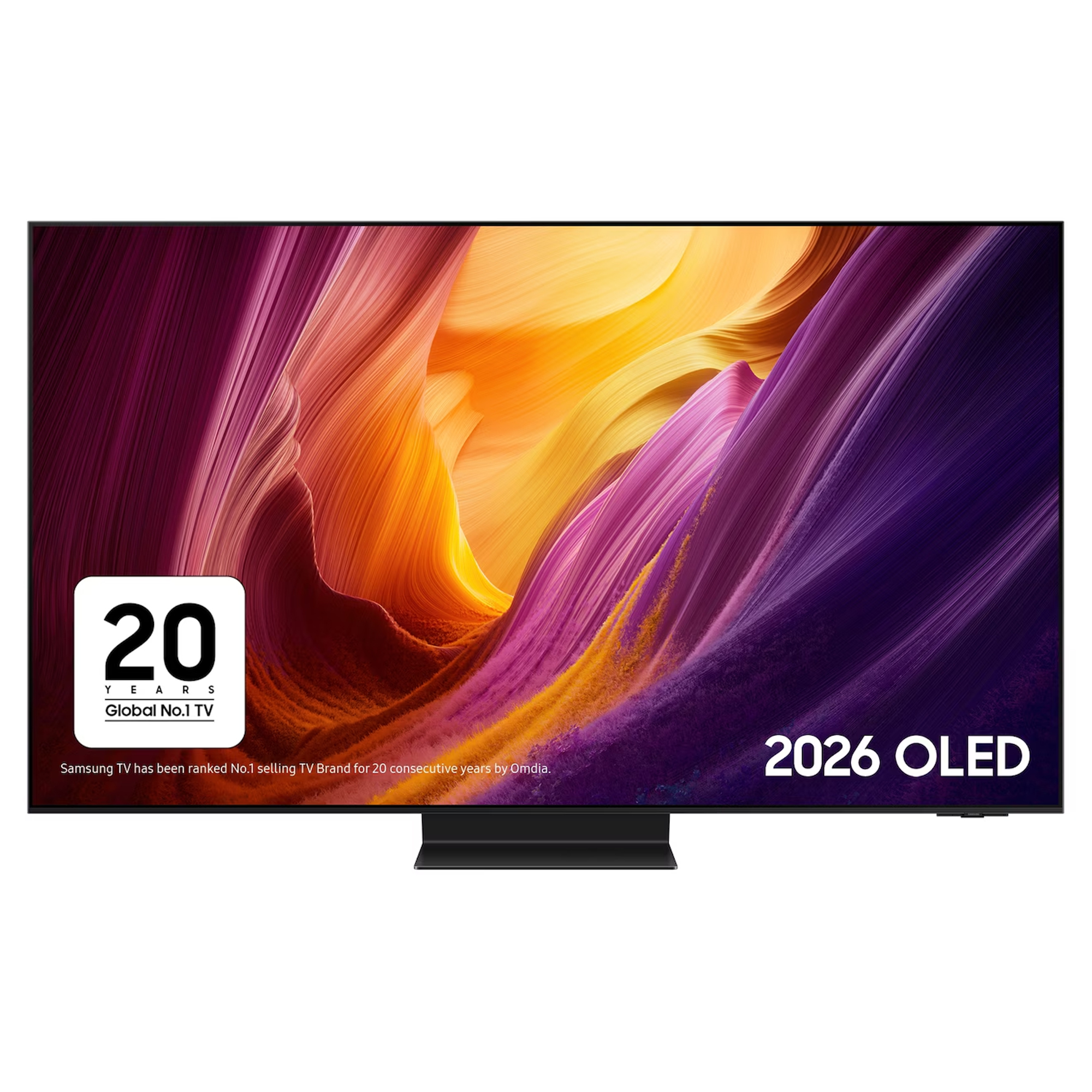 Samsung 2026 55" OLED 4K S95H 4K Vision AI Smart TV QE55S95HFTXXU - Graphite