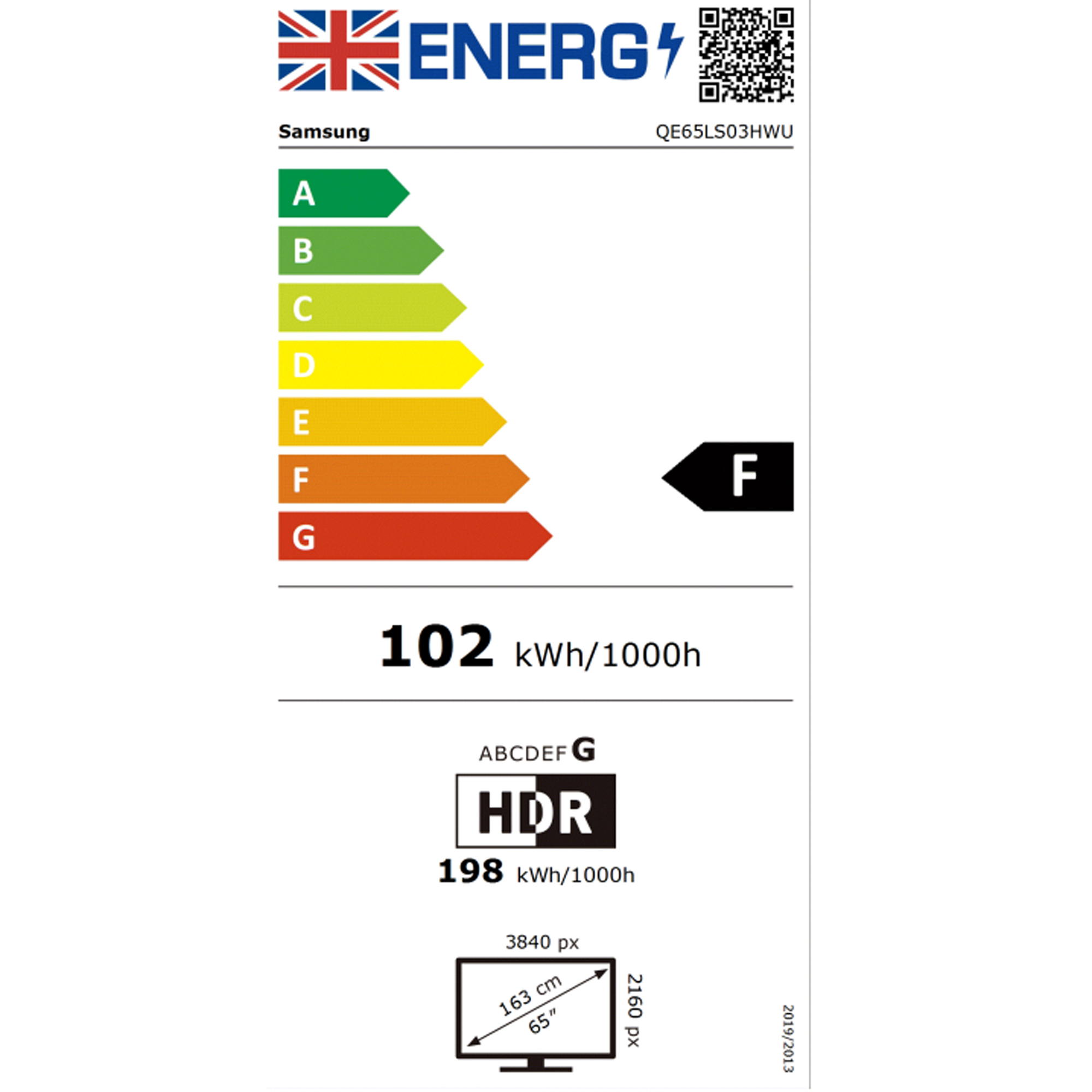 Samsung 2026 65" The Frame Pro LS03HW 4K Vision AI Smart TV QE65LS03HWUXXU Samsung 2026 65" The Frame Pro LS03HW 4K Vision AI Smart TV QE65LS03HWUXXU
