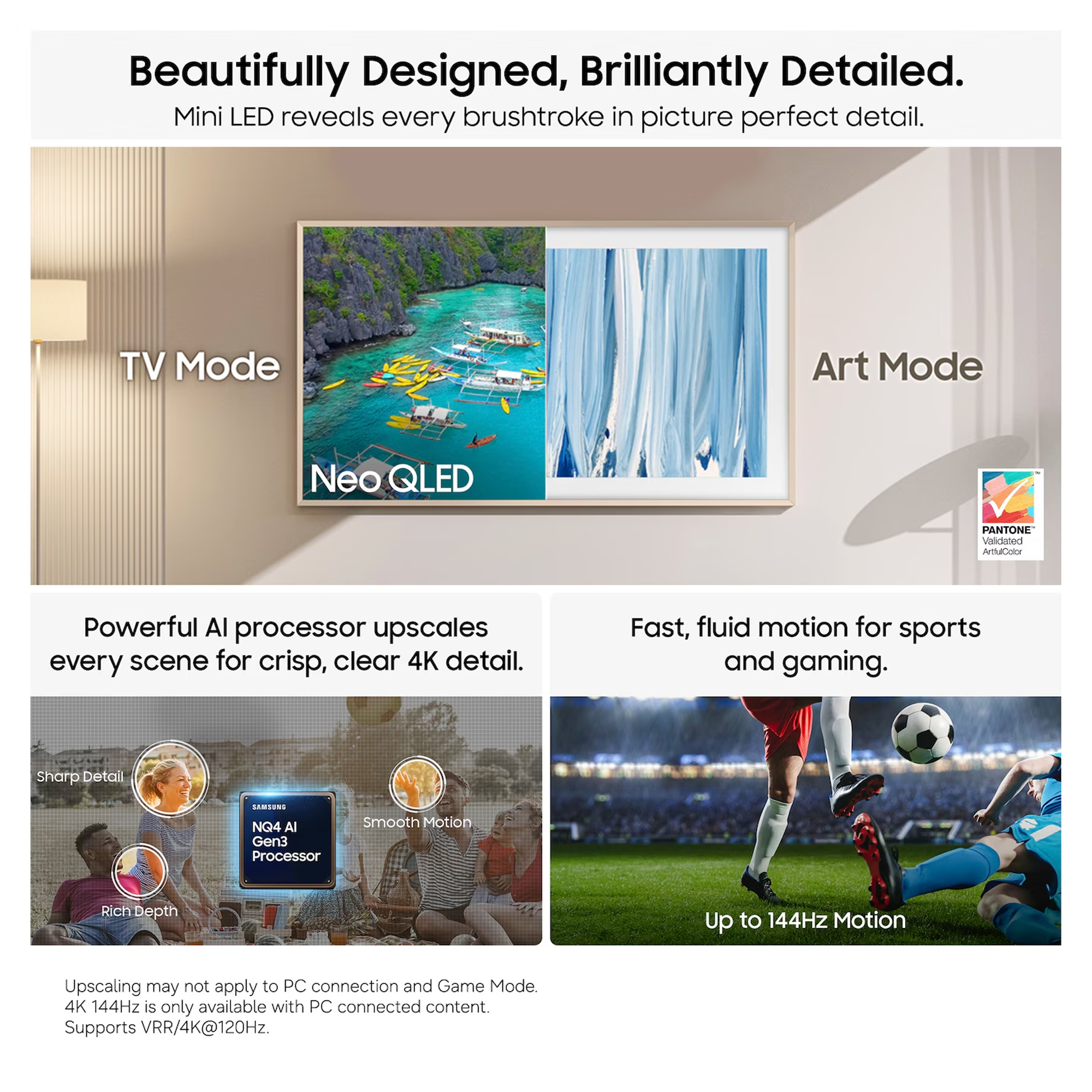 Samsung 2026 65" The Frame Pro LS03HW 4K Vision AI Smart TV QE65LS03HWUXXU Samsung 2026 65" The Frame Pro LS03HW 4K Vision AI Smart TV QE65LS03HWUXXU