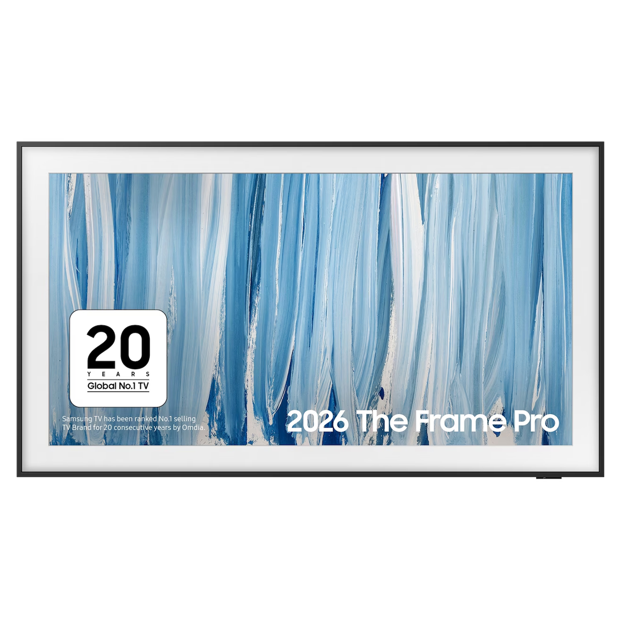 Samsung 2026 65" The Frame Pro LS03HW 4K Vision AI Smart TV QE65LS03HWUXXU