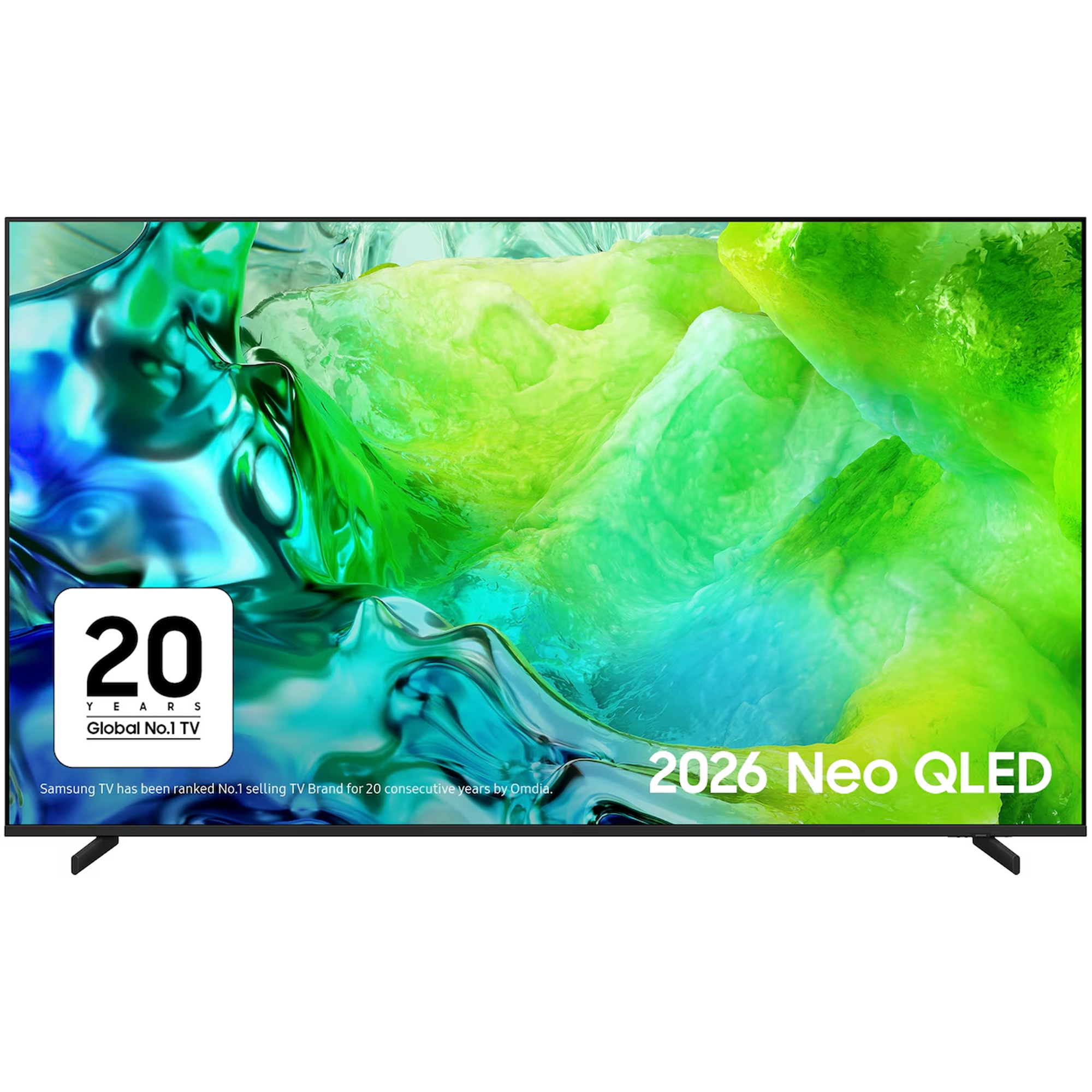 Samsung 2026 65" Neo QLED QN80H 4K Vision AI Smart TV QE65QN80HAUXXU - Black