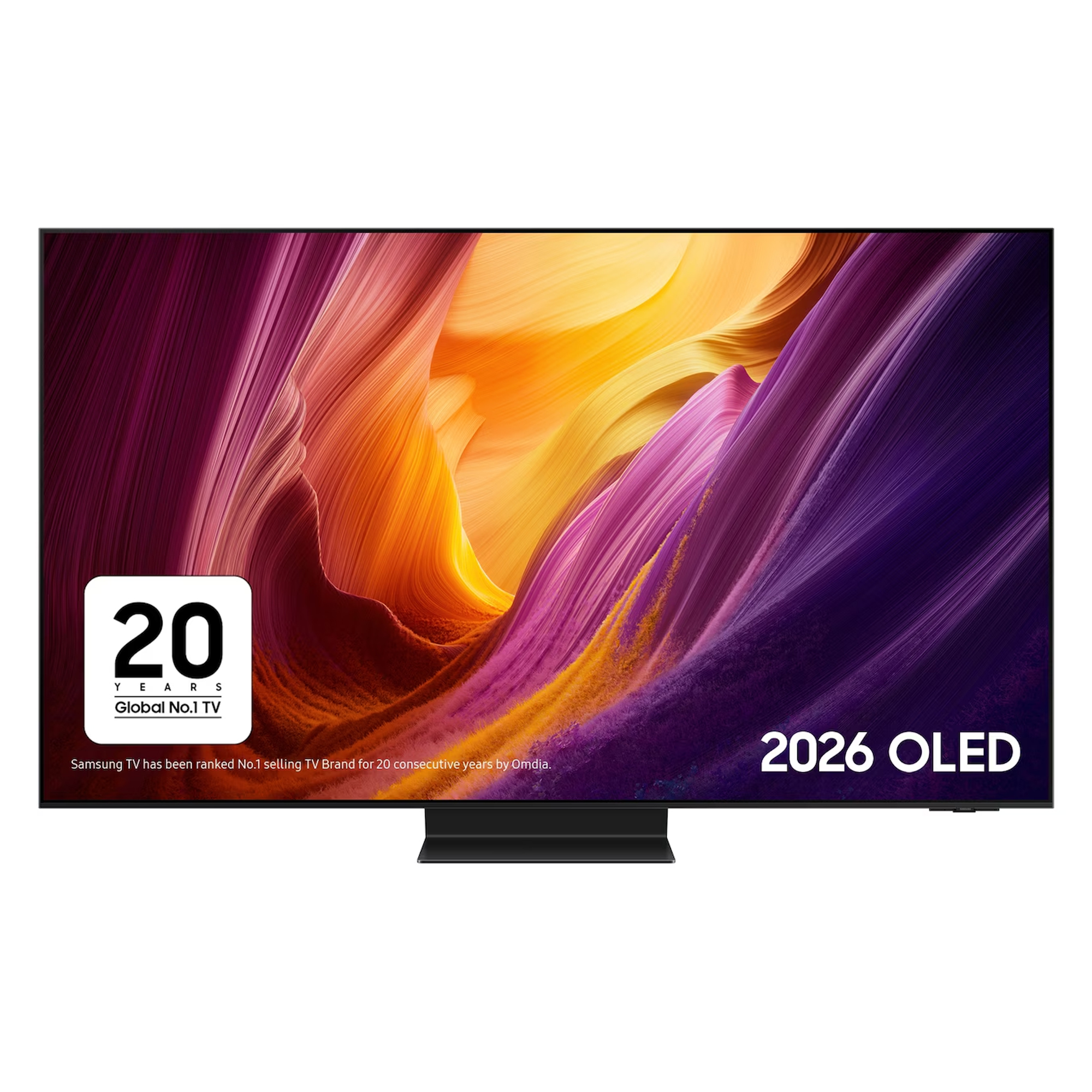 Samsung 2026 65" OLED 4K S95H 4K Vision AI Smart TV QE65S95HFTXXU - Graphite