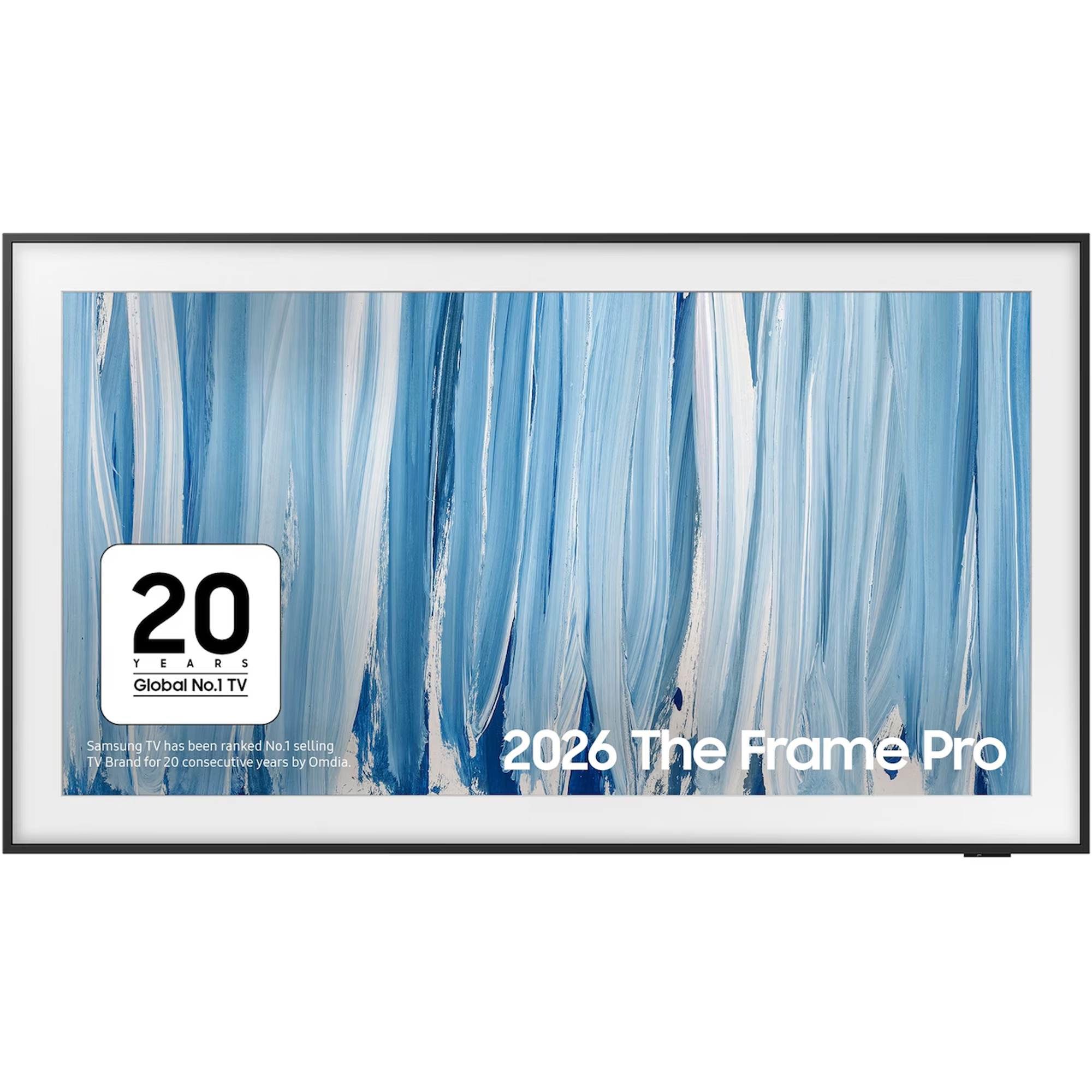 Samsung 2026 75" The Frame Pro LS03HW 4K Vision AI Smart TV QE75LS03HWUXXU - Black