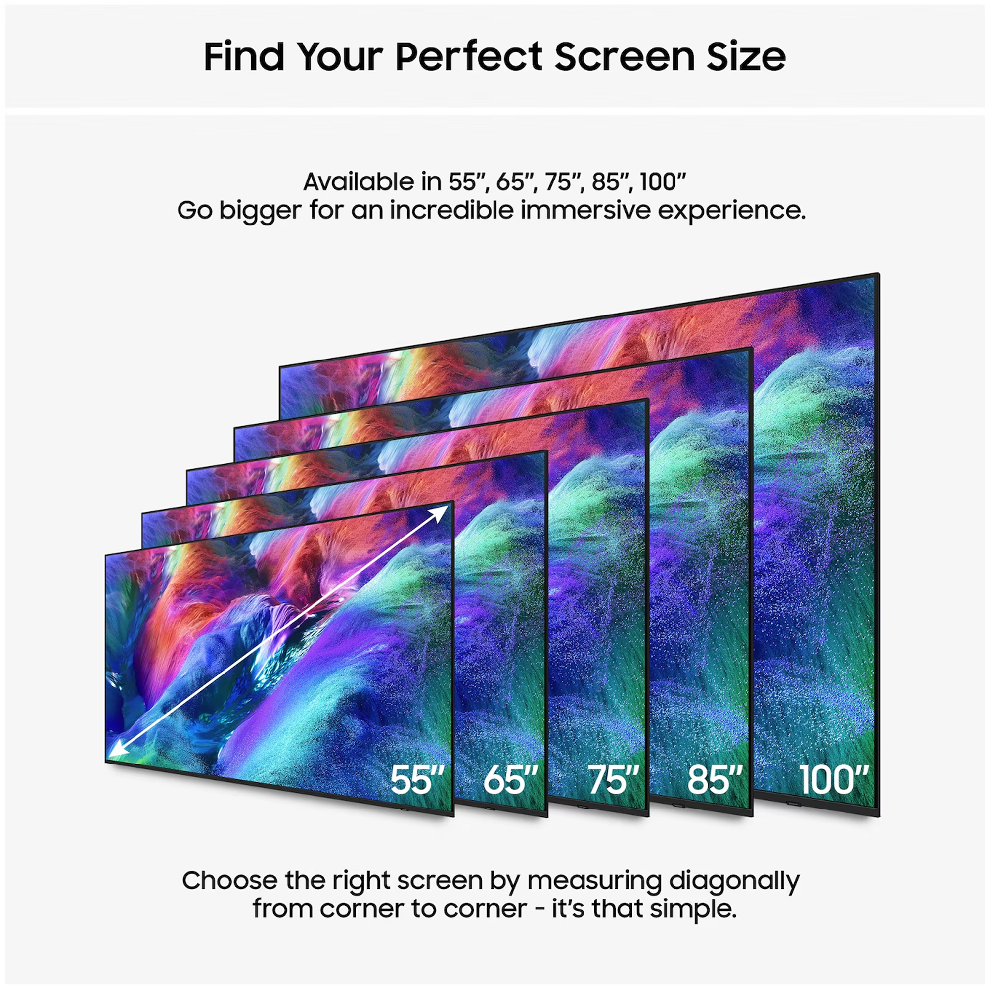 Samsung 55" Micro RGB R85H 4K Vision AI Smart TV MRE55R85HAUXXU - Black - Image 6