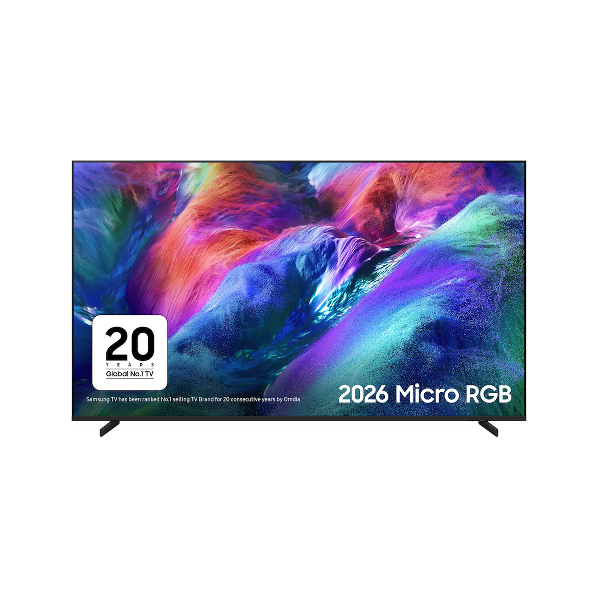 Samsung 75" Micro RGB R85H 4K Vision AI Smart TV MRE75R85HAUXXU - Black