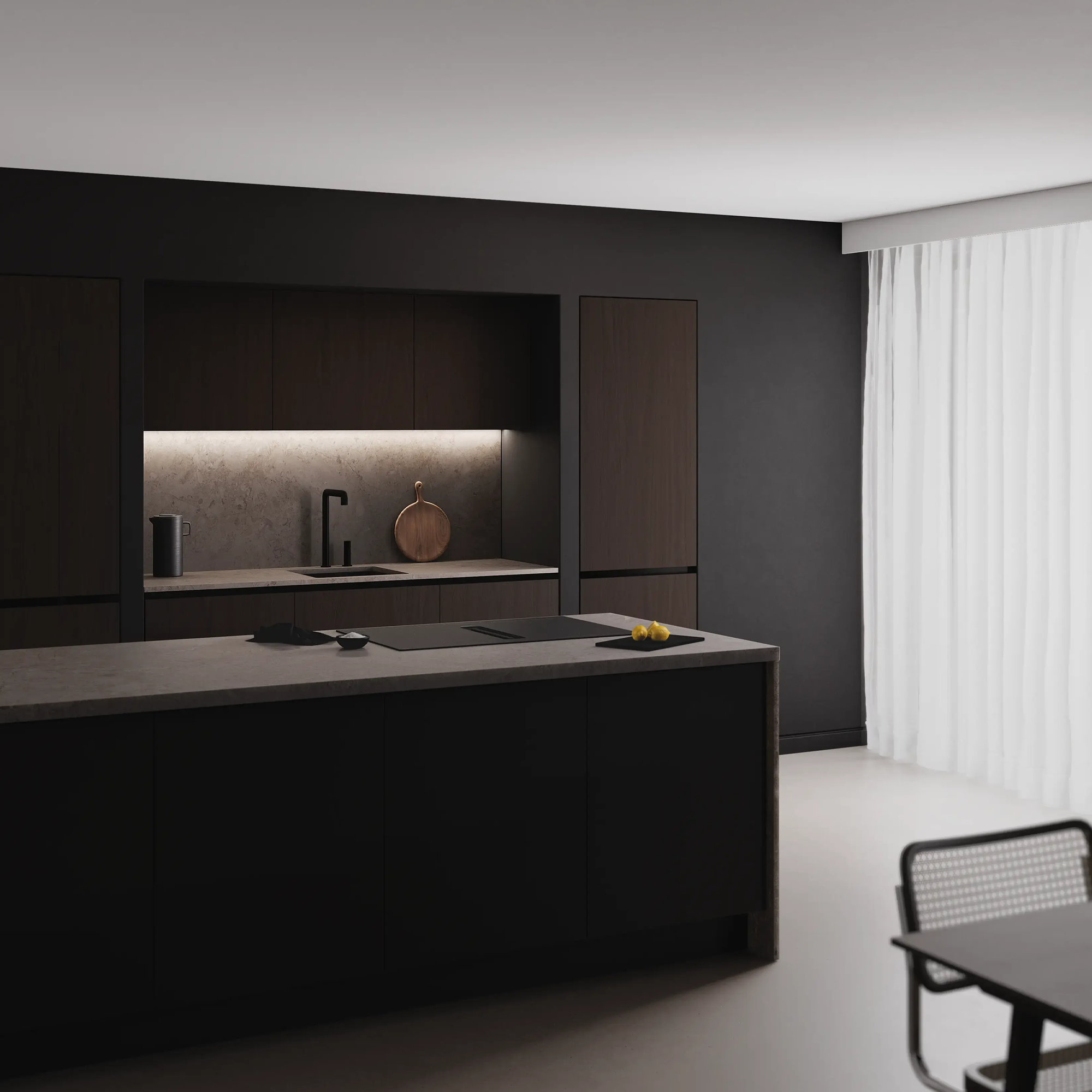 Siemens iQ700 80cm Frameless Air Venting Induction Hob EX81AHL26E – Matt Black Siemens iQ700 80cm Frameless Air Venting Induction Hob EX81AHL26E – Matt Black