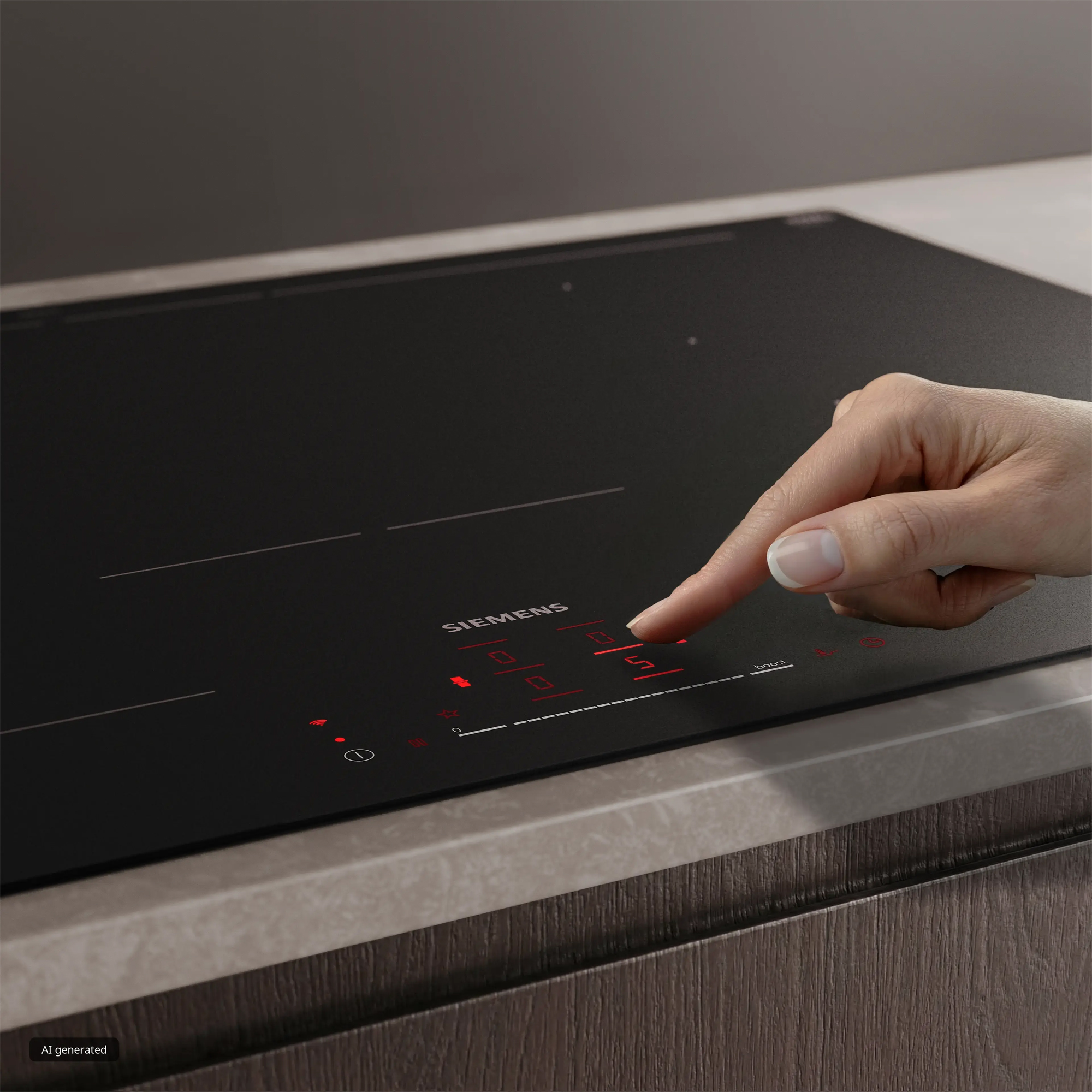 Siemens 80cm iQ700 FlexInduction Induction Hob EX81AHYC1E - Matte Black Siemens 80cm iQ700 FlexInduction Induction Hob EX81AHYC1E - Matte Black