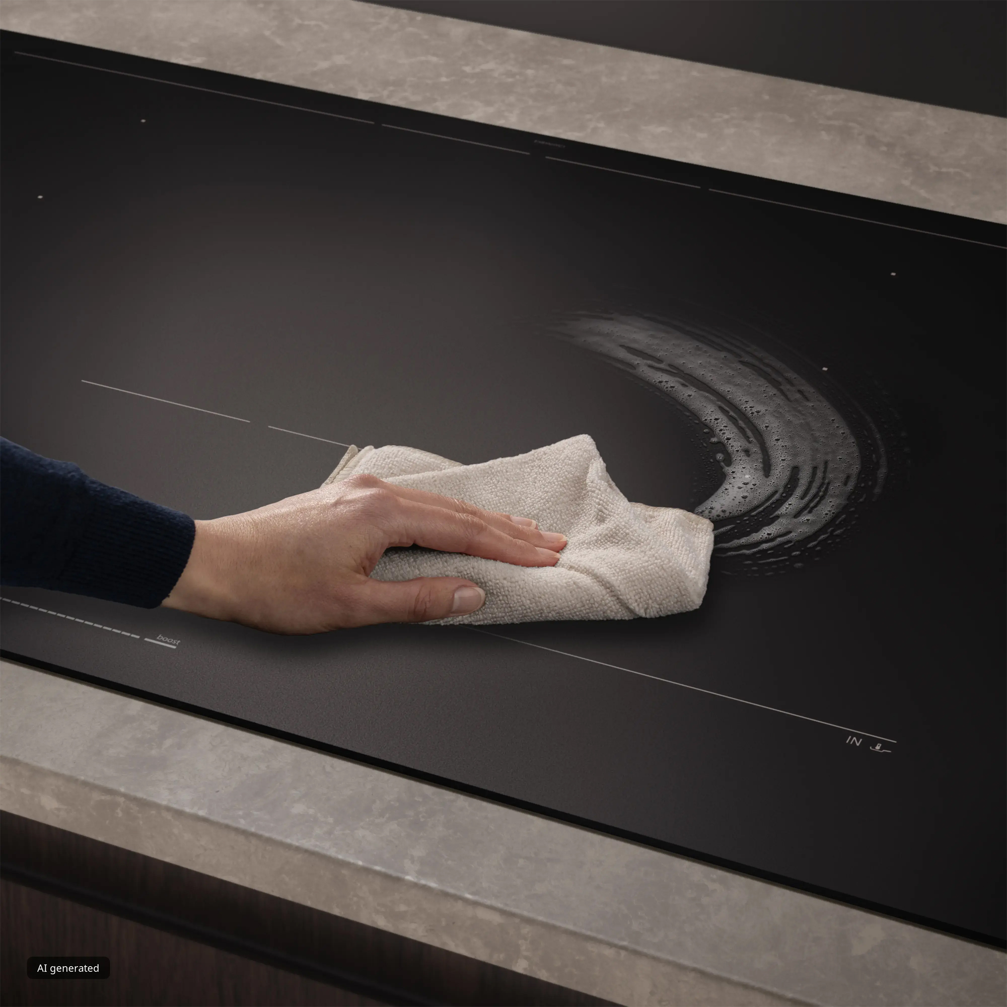 Siemens 80cm iQ700 FlexInduction Induction Hob EX81AHYC1E - Matte Black Siemens 80cm iQ700 FlexInduction Induction Hob EX81AHYC1E - Matte Black