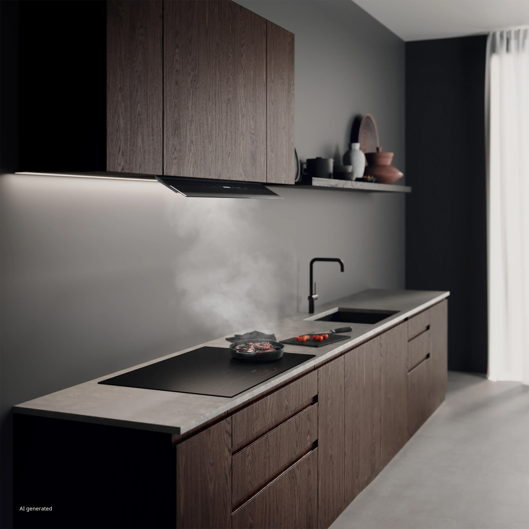Siemens 80cm iQ700 FlexInduction Induction Hob EX81AHYC1E - Matte Black Siemens 80cm iQ700 FlexInduction Induction Hob EX81AHYC1E - Matte Black