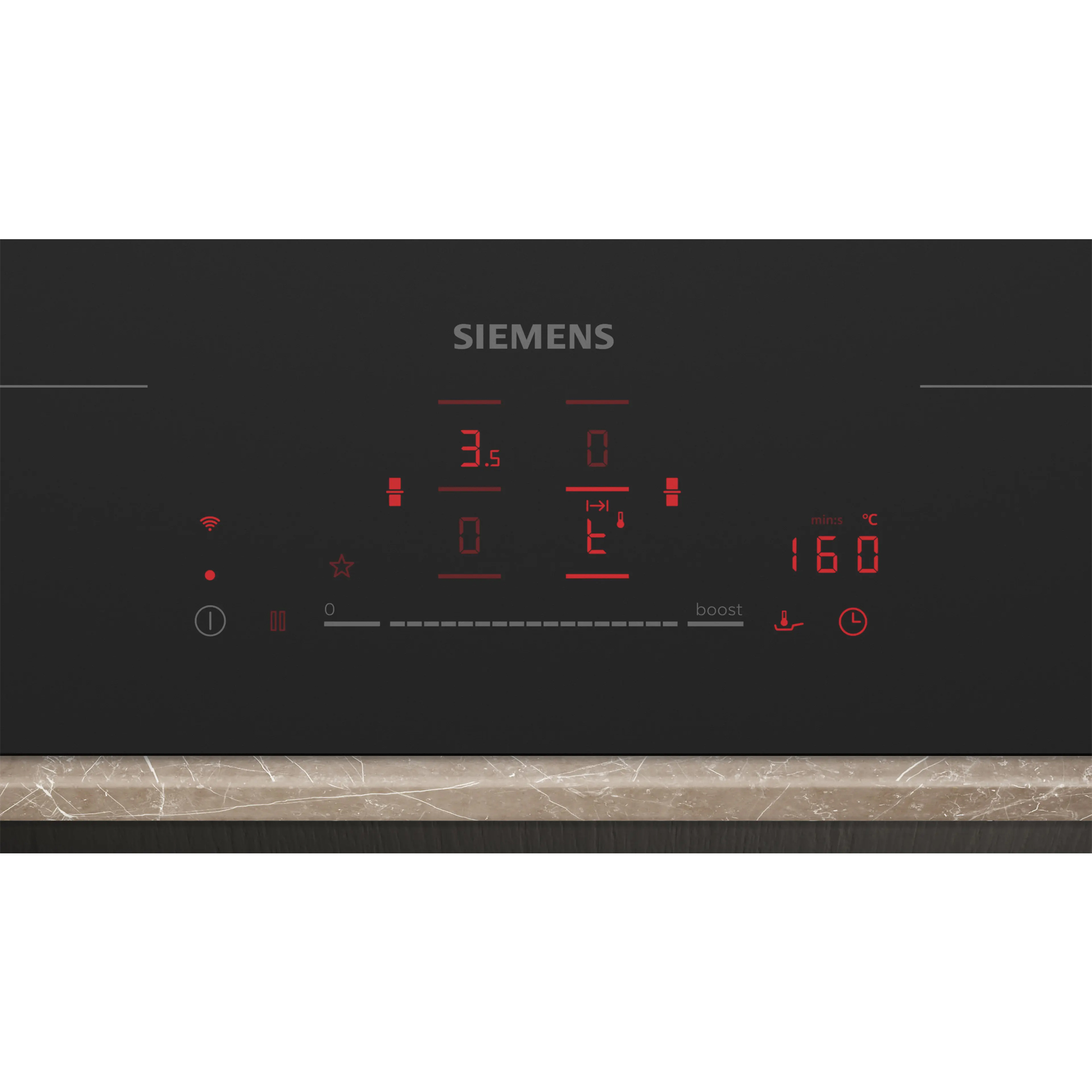 Siemens 80cm iQ700 FlexInduction Induction Hob EX81AHYC1E - Matte Black Siemens 80cm iQ700 FlexInduction Induction Hob EX81AHYC1E - Matte Black