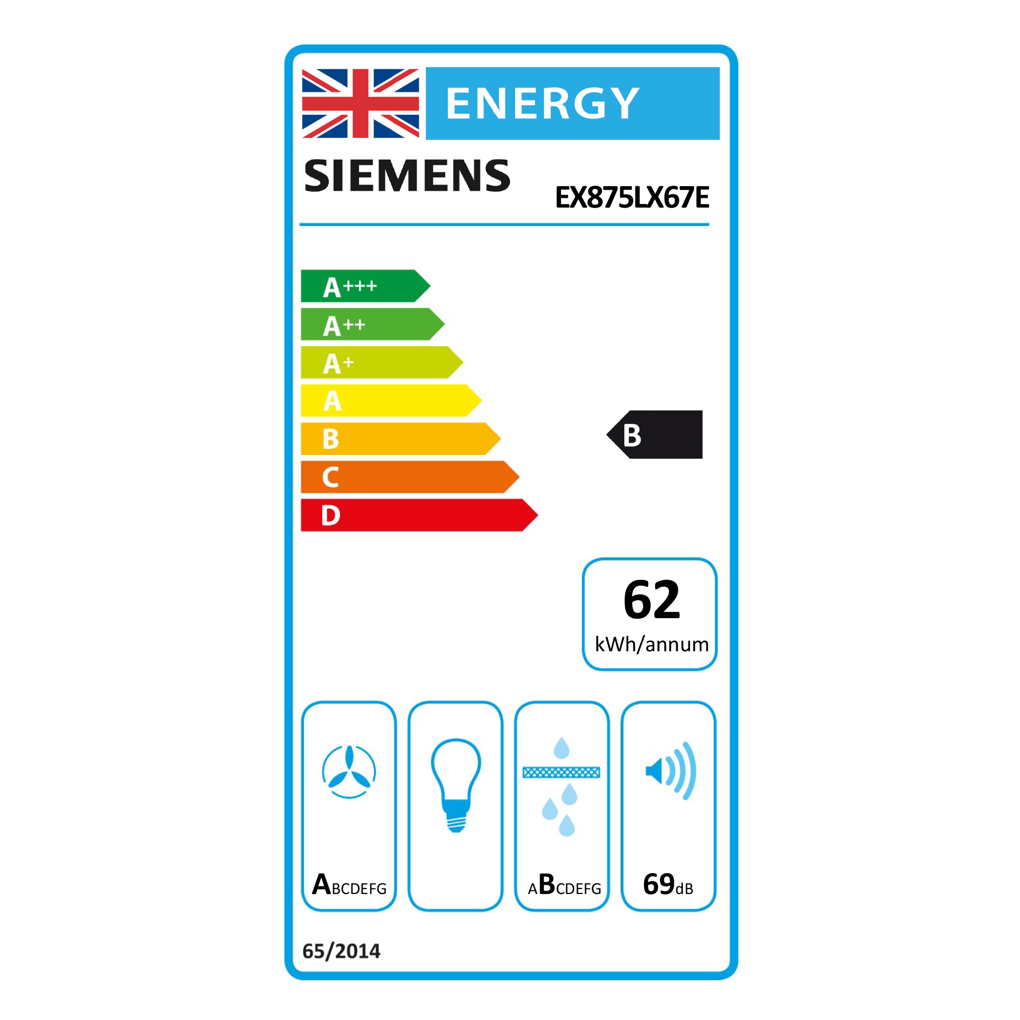 Siemens iQ700 80cm Air Venting Induction Hob EX875LX67E - Black Siemens iQ700 80cm Air Venting Induction Hob EX875LX67E - Black