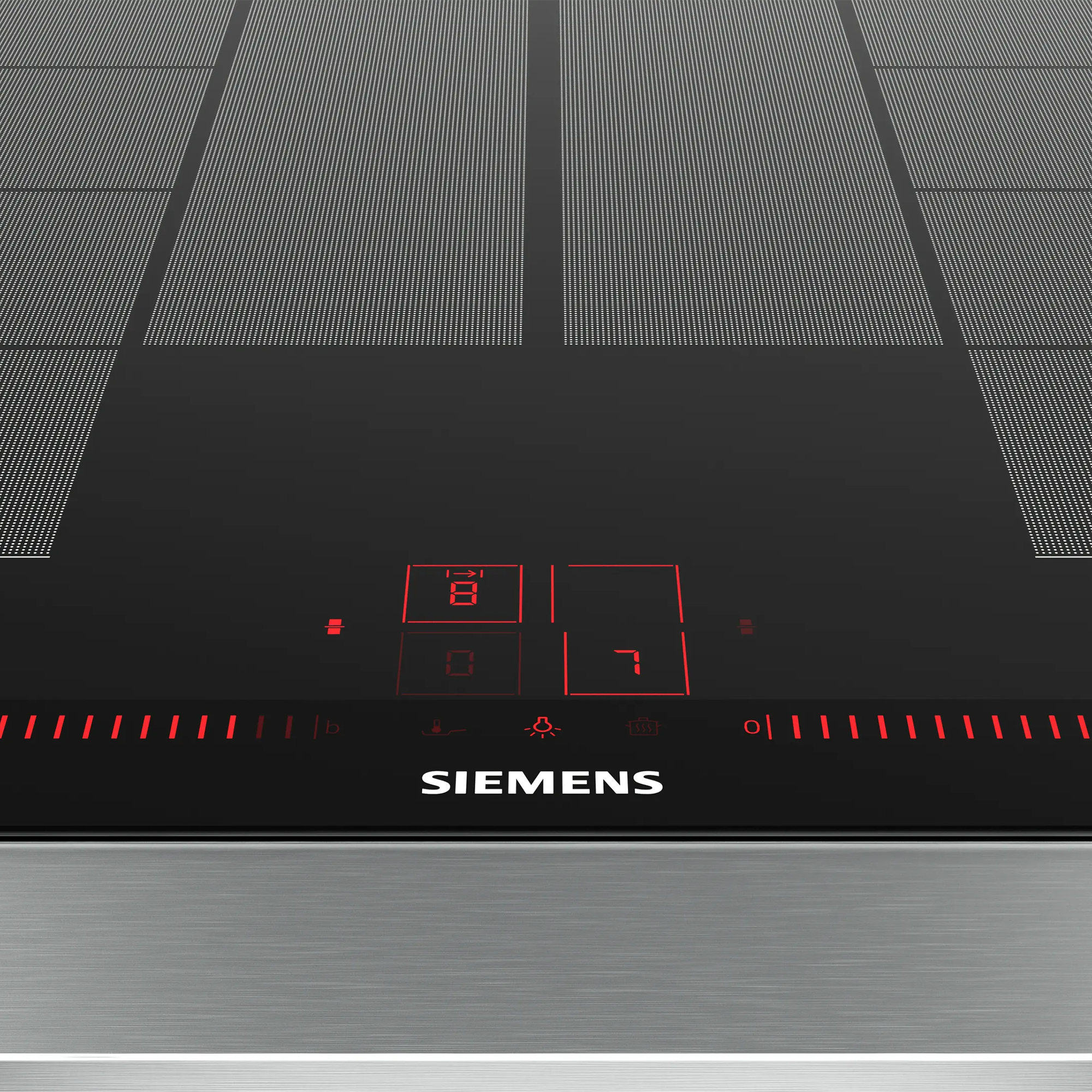 Siemens iQ700 80cm Induction Hob EX875LYV1E – Black Siemens iQ700 80cm Induction Hob EX875LYV1E – Black