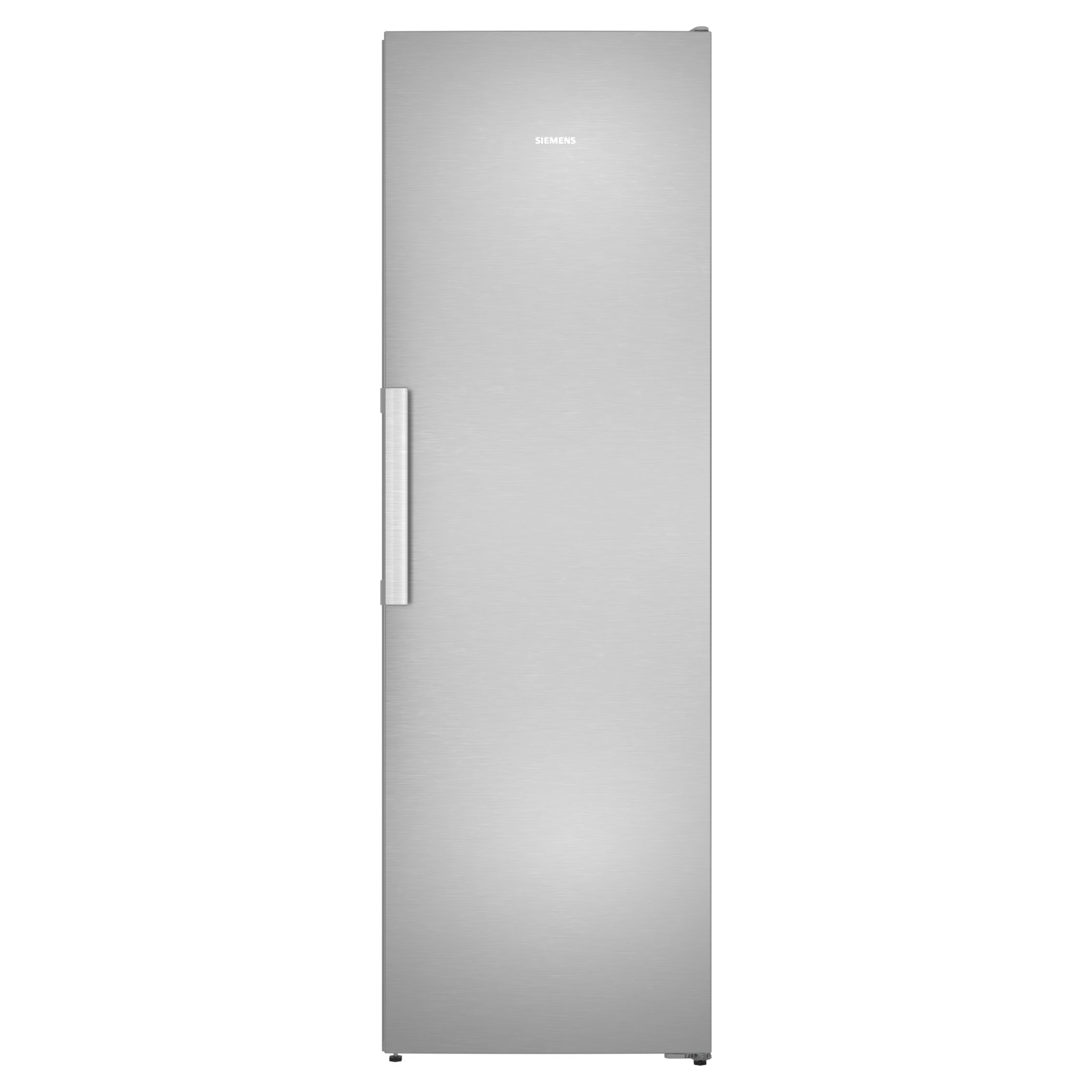 Siemens IQ-300 60cm Freestanding Frost Free Freezer GS36NVICGG - Stainless Steel