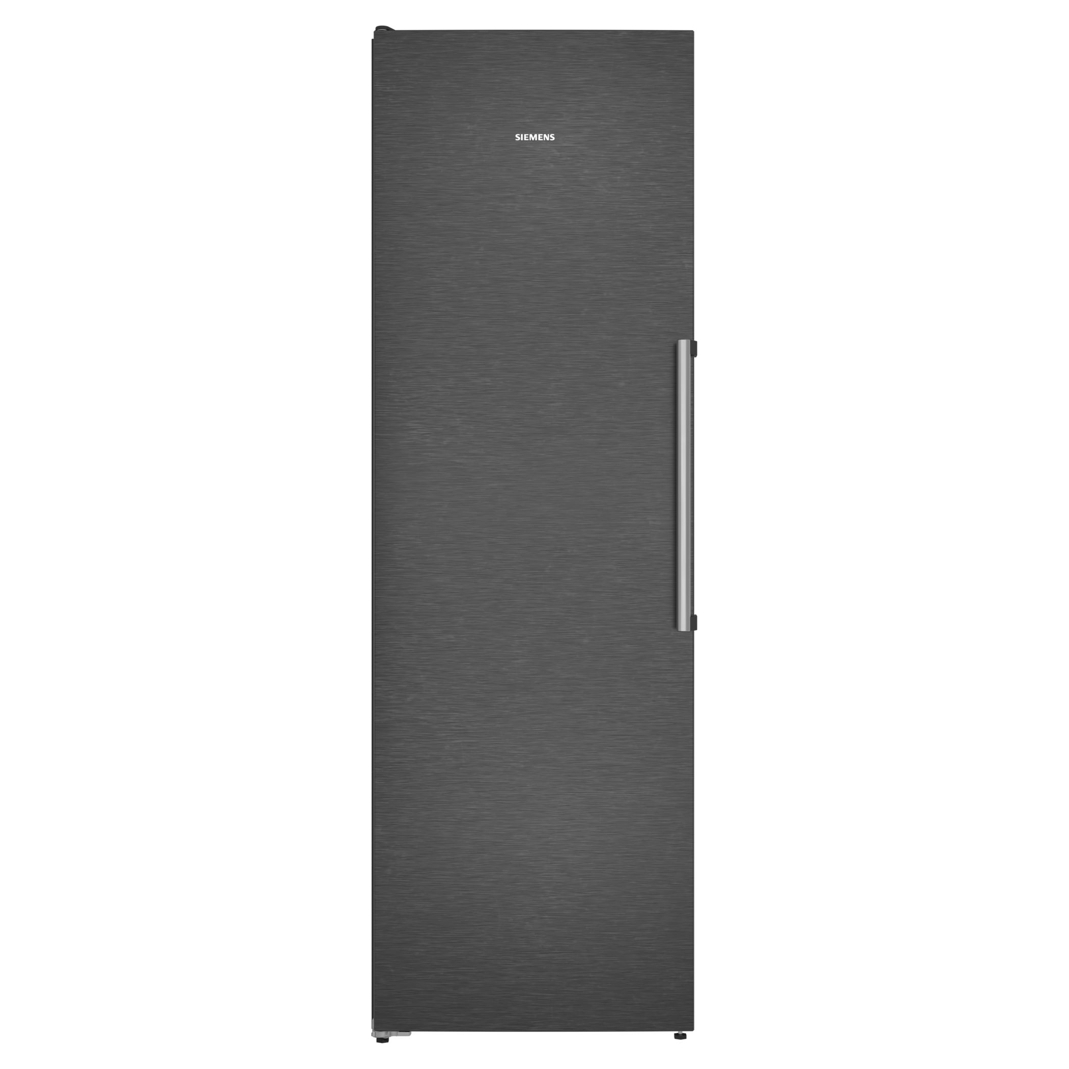 Siemens IQ-500 60cm Freestanding Larder Fridge KS36NAXCG - Black Steel