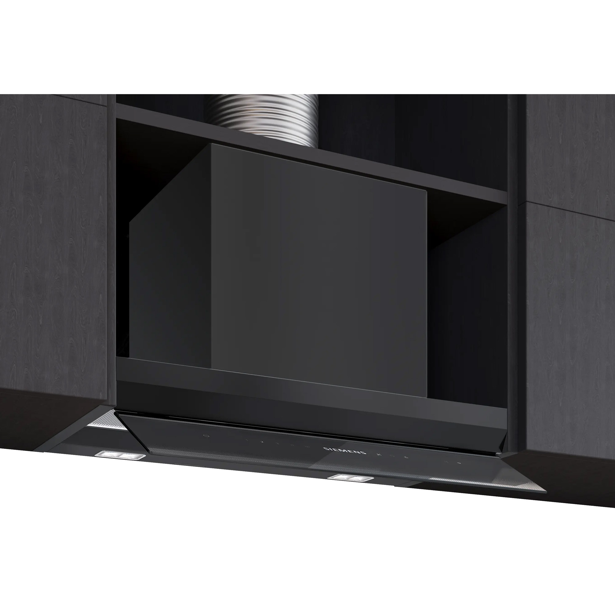 Siemens iQ700 Integrated Design Hood LJ68BET60B - Matt Black