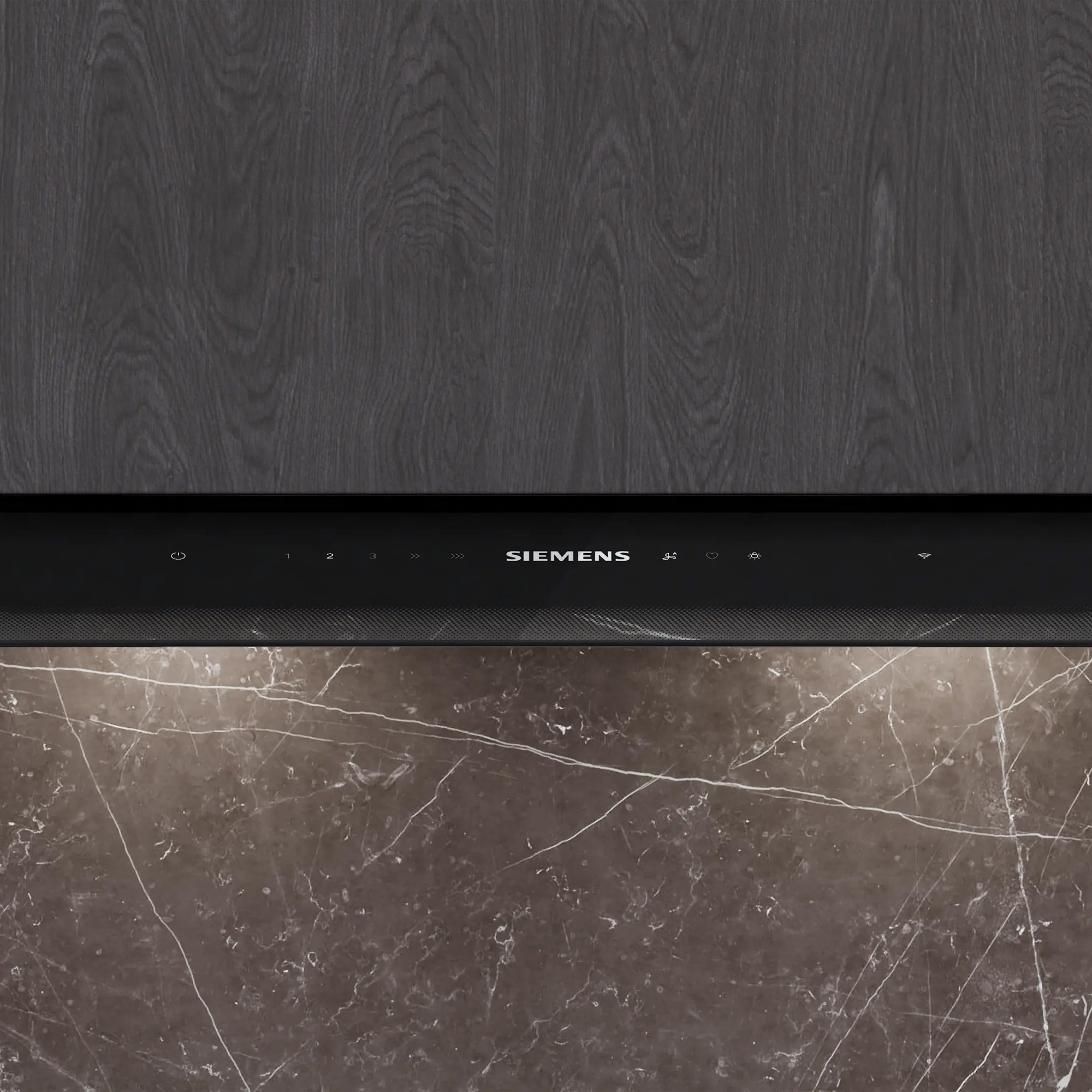 Siemens iQ700 Integrated Design Hood LJ68BET60B - Matt Black Siemens iQ700 Integrated Design Hood LJ68BET60B - Matt Black