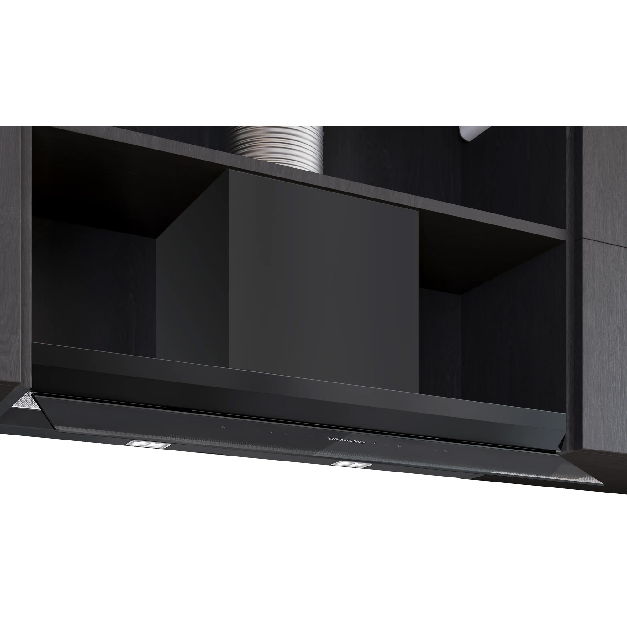 Siemens iQ700 90cm Integrated Design Hood LJ98BET60B - Matt Black