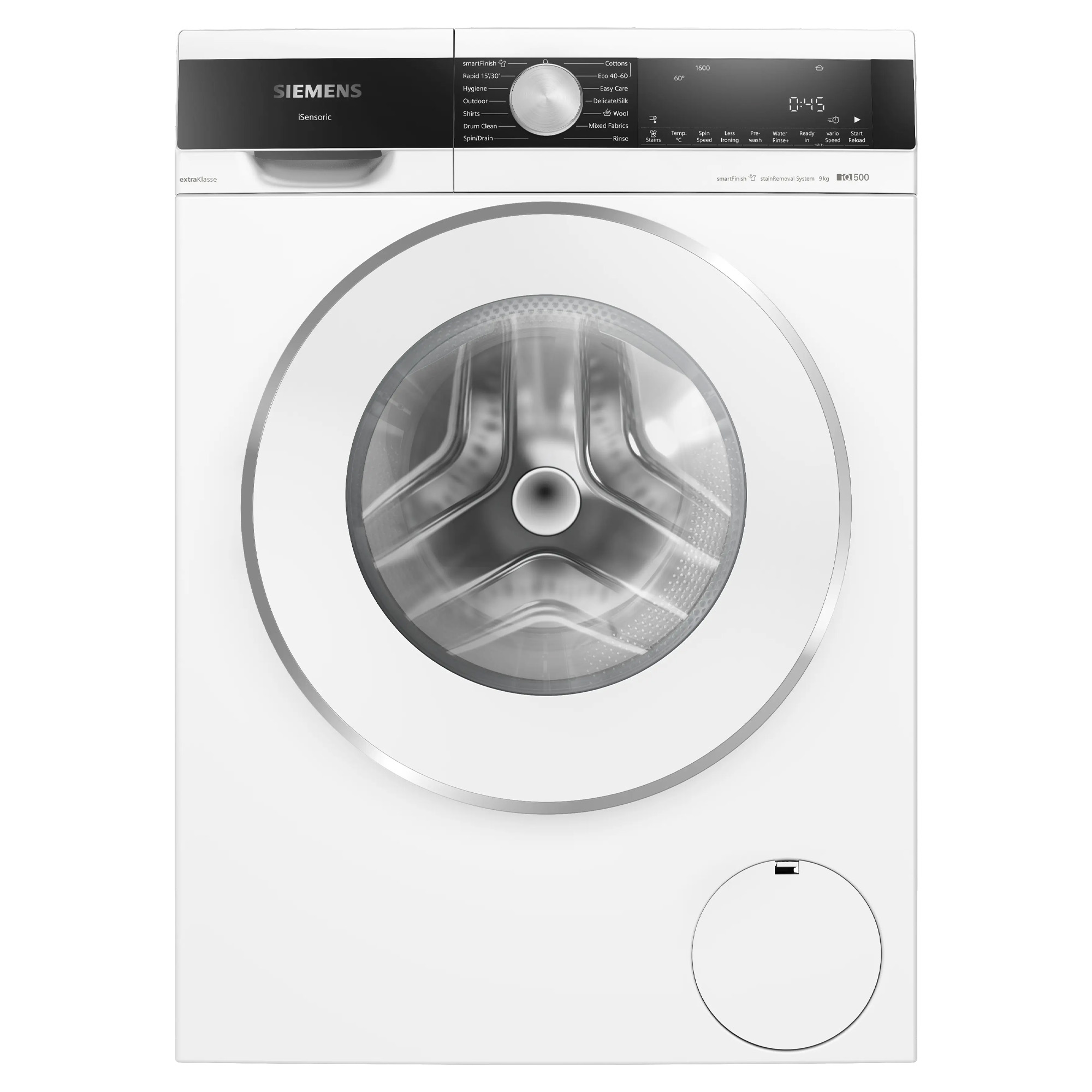Siemens iQ500 9kg 1600rpm Washing Machine WG46G2Z2GB - White