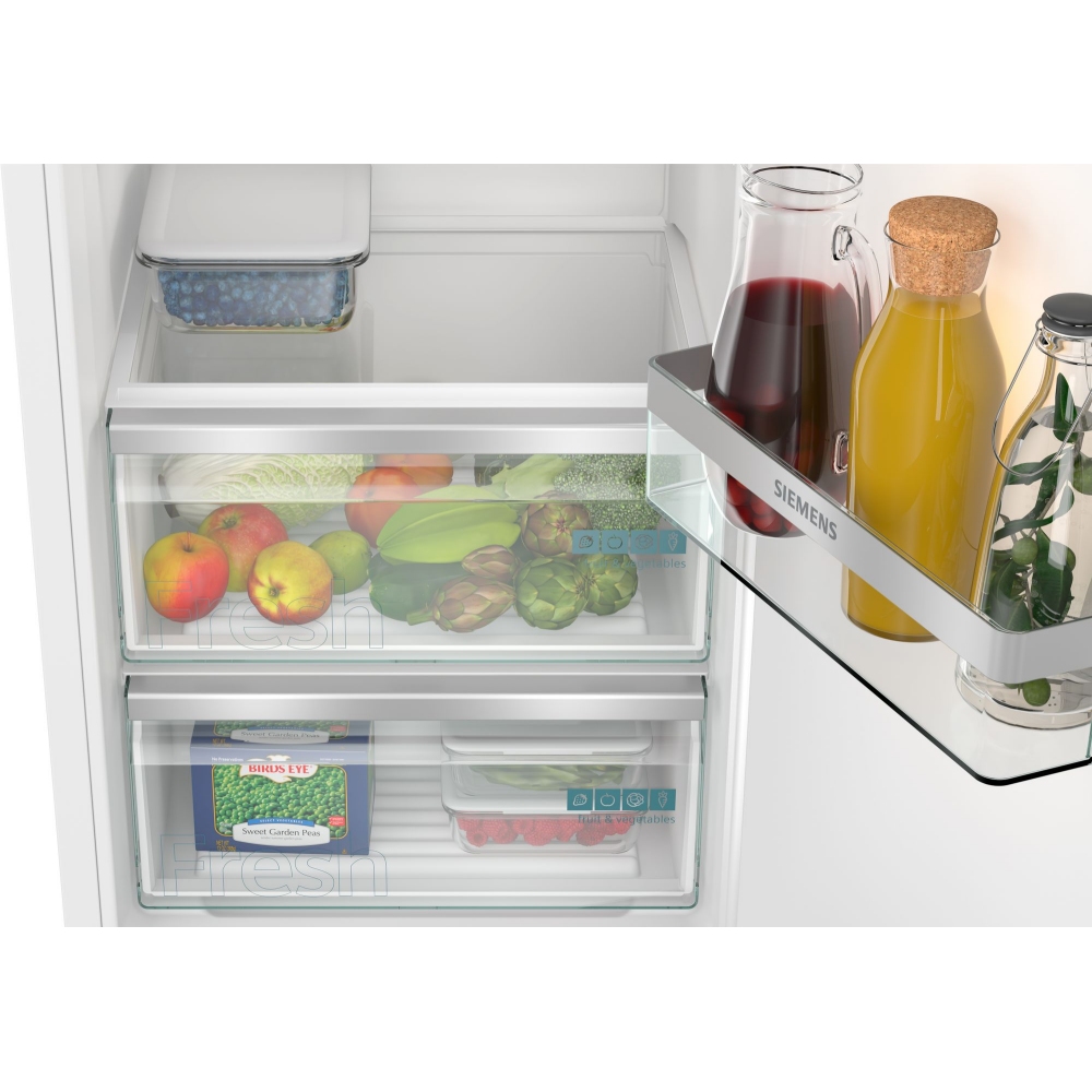 Siemens 178cm IQ-300 Integrated In Column Larder Fridge KI81RVFE0G Siemens 178cm IQ-300 Integrated In Column Larder Fridge KI81RVFE0G