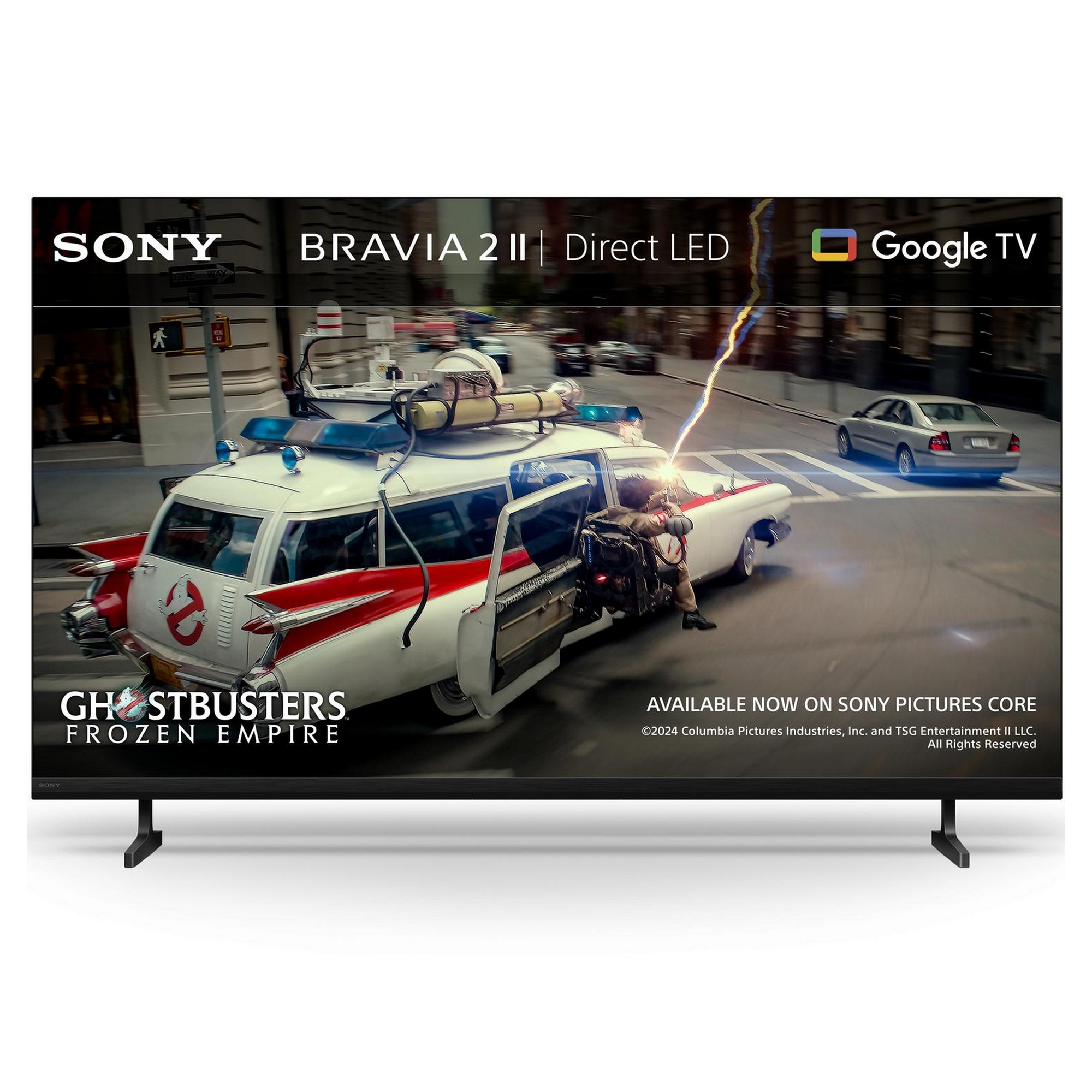 Sony 50” BRAVIA 2 II Direct LED 4K Google TV K50S25M2PB.UKA - Black Sony 50” BRAVIA 2 II Direct LED 4K Google TV K50S25M2PB.UKA - Black