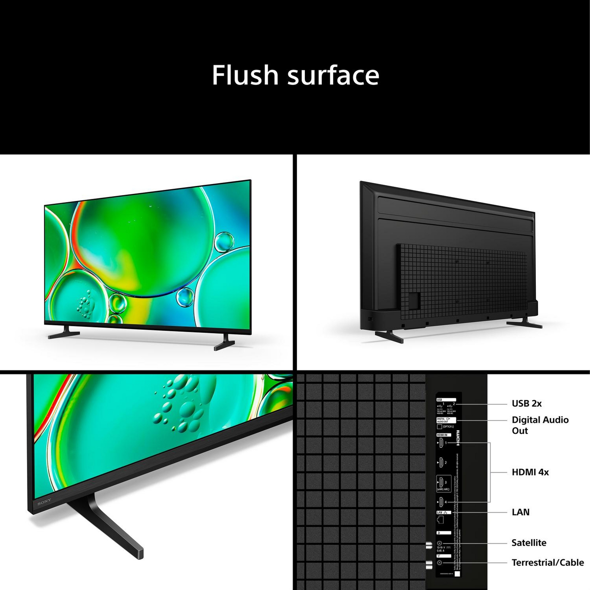 Sony 50” BRAVIA 2 II Direct LED 4K Google TV K50S25M2PB.UKA - Black Sony 50” BRAVIA 2 II Direct LED 4K Google TV K50S25M2PB.UKA - Black