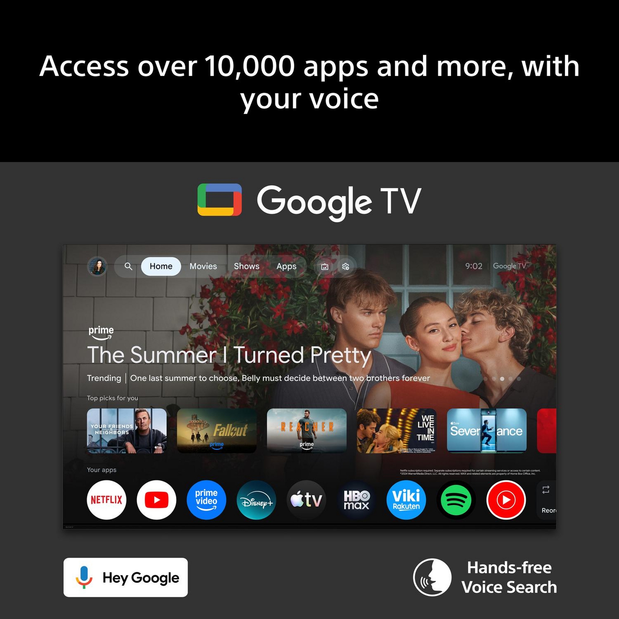 Sony 55” BRAVIA 2 II Direct LED 4K Google TV K55S25M2PB.UKA - Black Sony 55” BRAVIA 2 II Direct LED 4K Google TV K55S25M2PB.UKA - Black