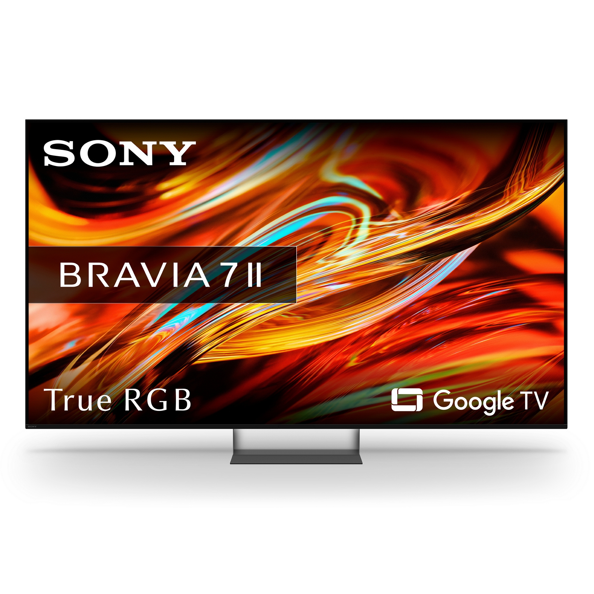 Sony 55” BRAVIA 7 II True RGB LED 4K Google TV with AI XR Processor K55XR75M2B.UKA - Black