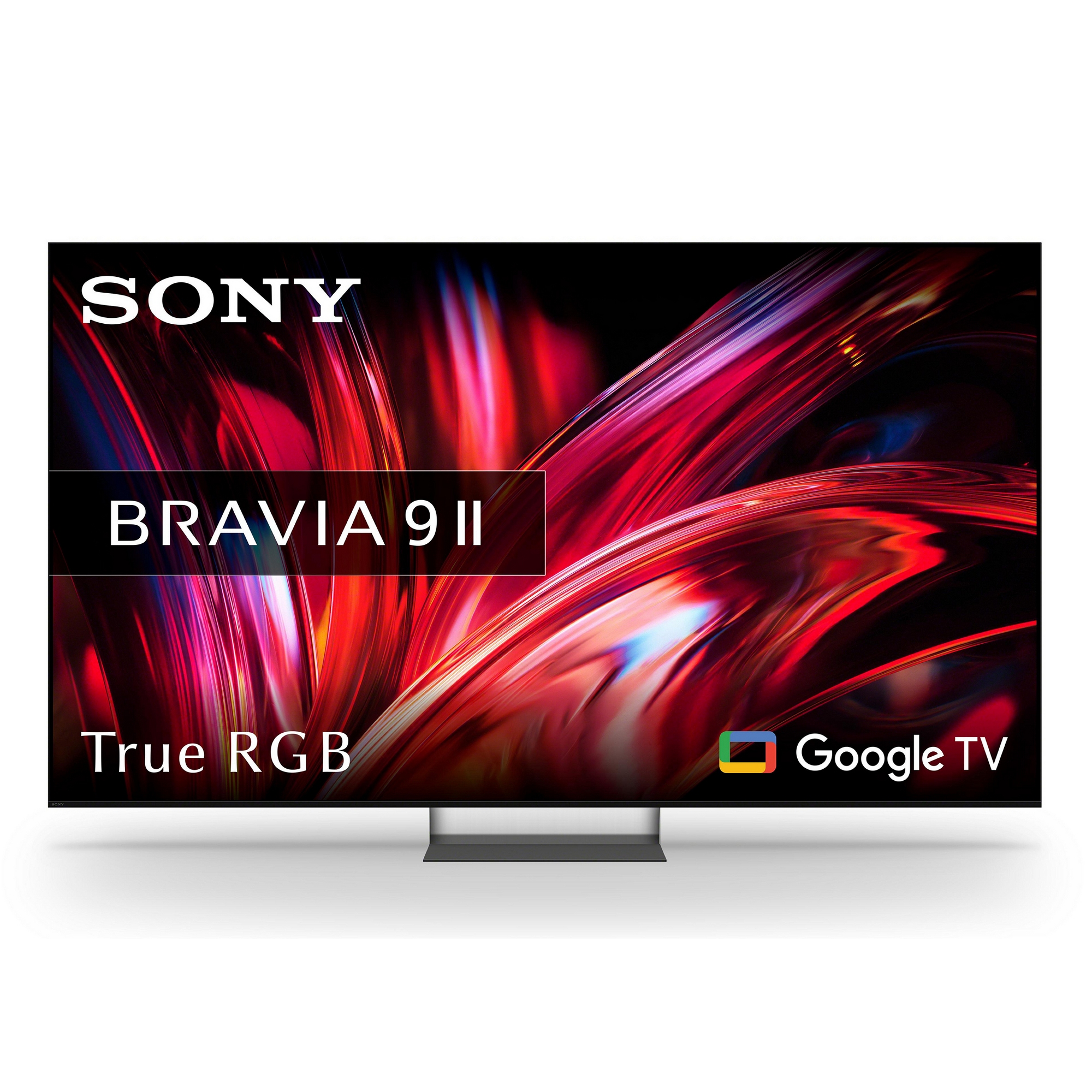 Sony 65” BRAVIA 9 II True RGB Mini LED 4K Google TV with AI XR Processor K65XR95M2PB.UKA - Black