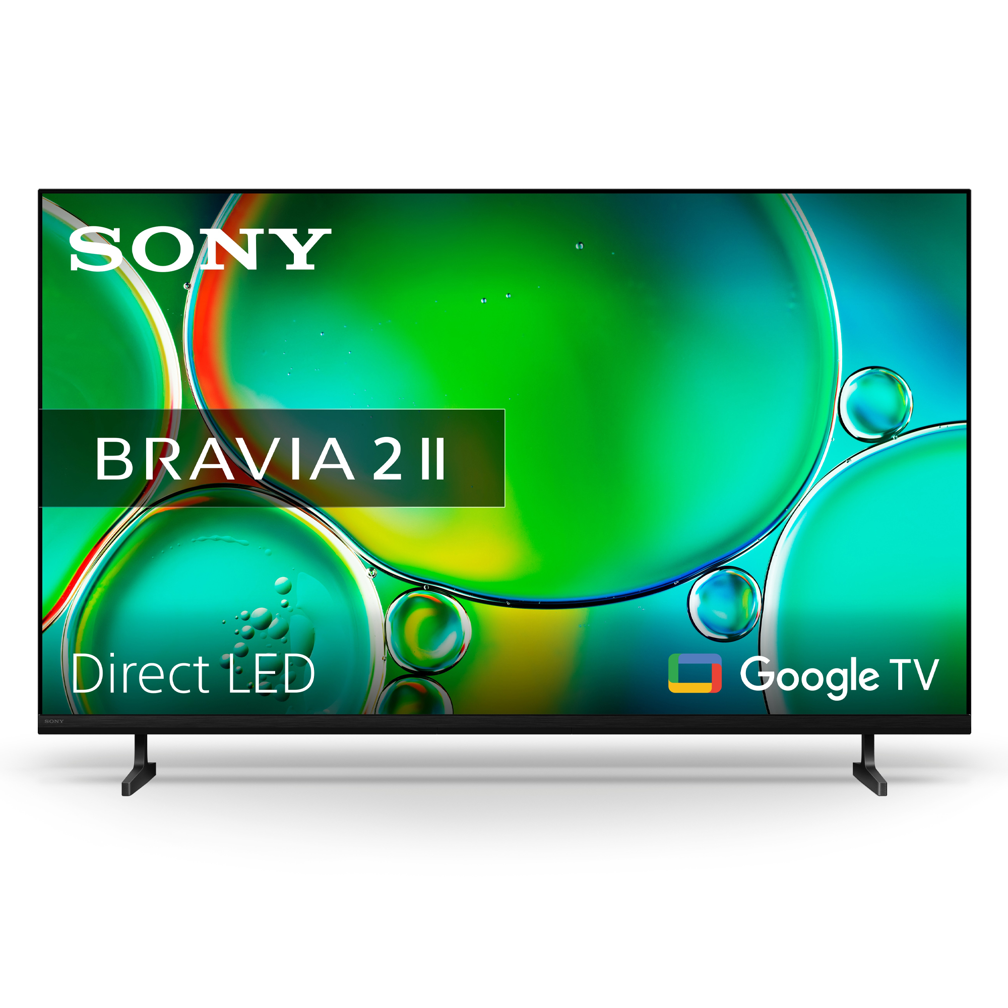 Sony 75” BRAVIA 2 II Direct LED 4K Google TV K75S25M2PB.UKA - Black Sony 75” BRAVIA 2 II Direct LED 4K Google TV K75S25M2PB.UKA - Black