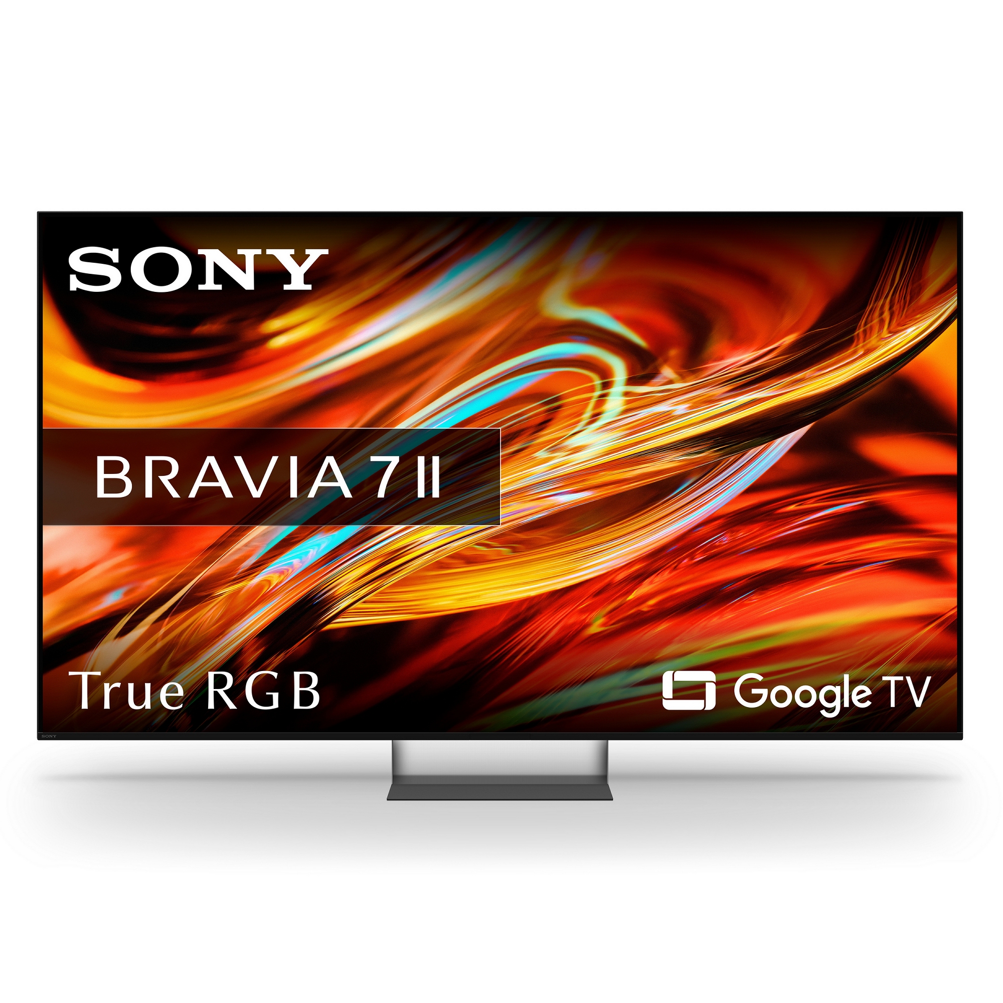 Sony 75” BRAVIA 7 II True RGB LED 4K Google TV with AI XR Processor K75XR75M2PB.UKA - Black