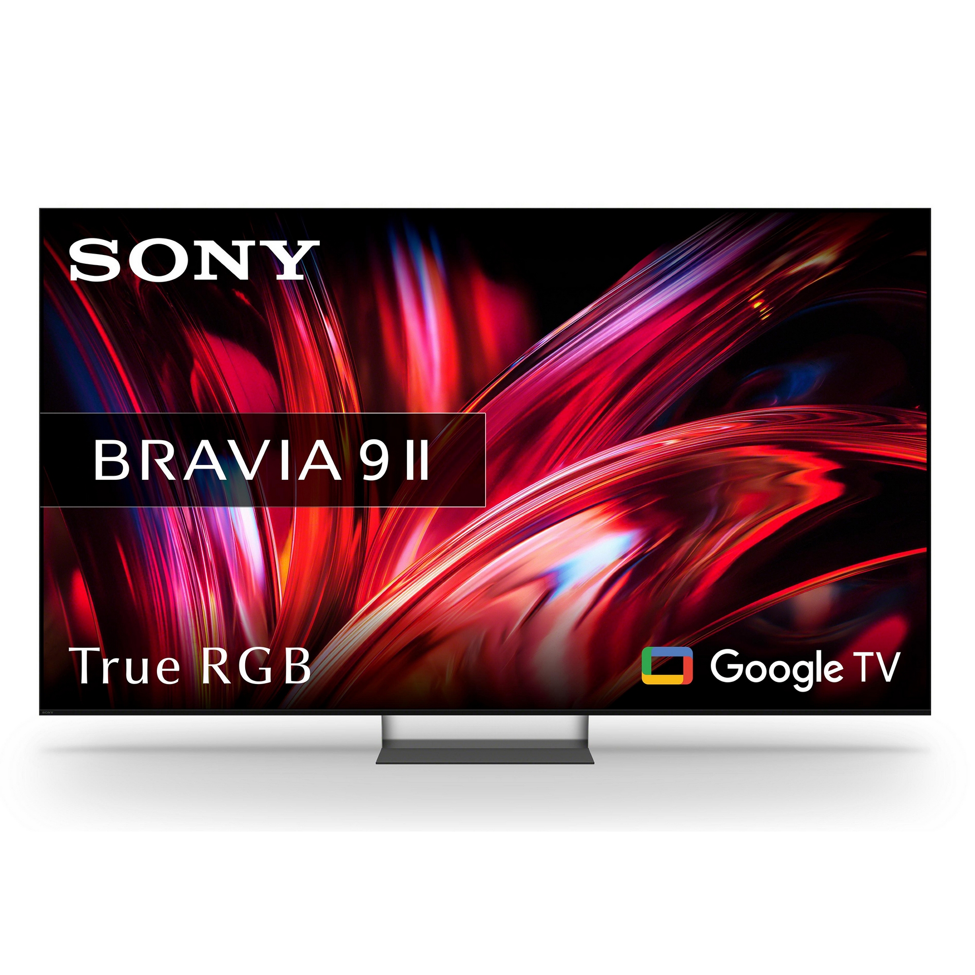 Sony 75” BRAVIA 9 II True RGB Mini LED 4K Google TV with AI XR Processor  K75XR95M2PB.UKA - Black