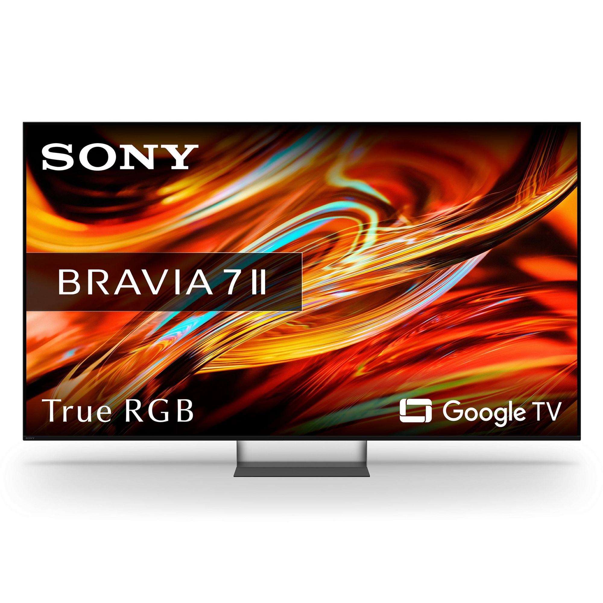 Sony 85” BRAVIA 7 II True RGB LED 4K Google TV with AI XR Processor K85XR75M2PB.UKA - Black