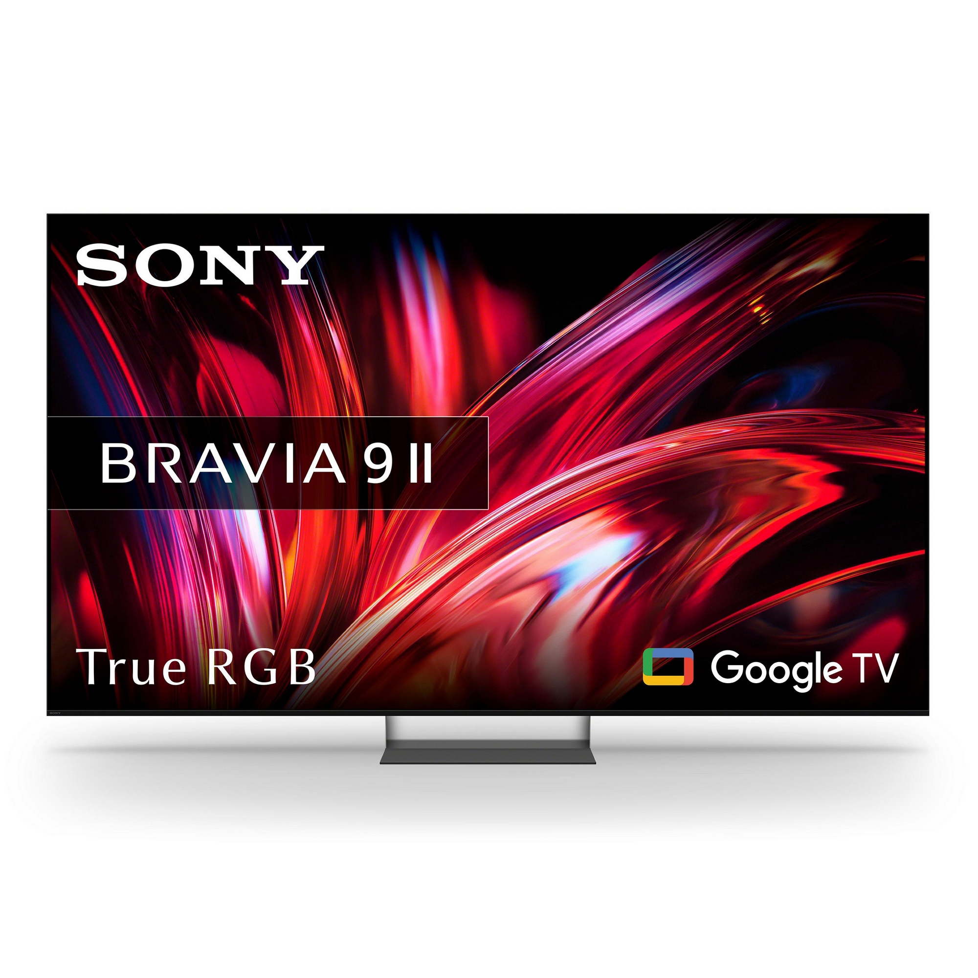 Sony 85” BRAVIA 9 II True RGB Mini LED 4K Google TV with AI XR Processor K85XR95M2PB.UKA - Black