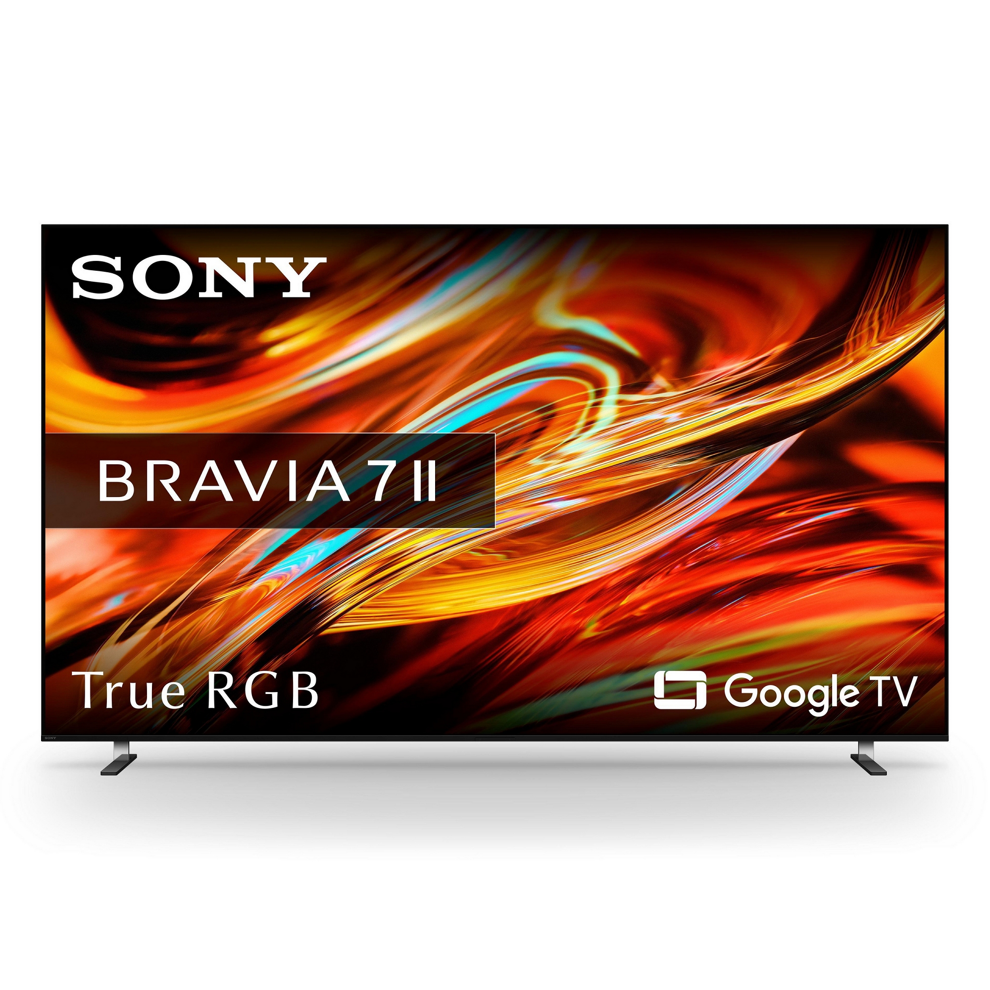 Sony 98” BRAVIA 7 II True RGB LED 4K Google TV with AI XR Processor K98XR75M2PB.UKA - Black
