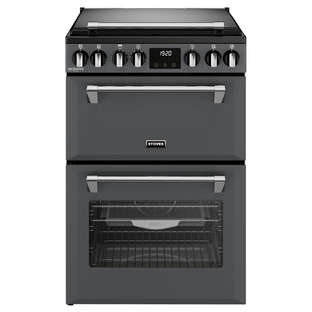 Stoves 60cm Freestanding Dual Fuel Cooker 444411843 - Anthracite