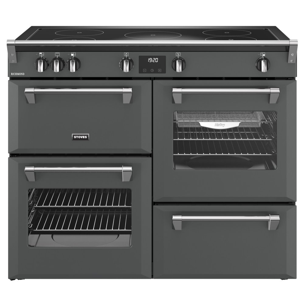 Stoves Richmond 110cm Induction Range Cooker 444411864 - Anthracite