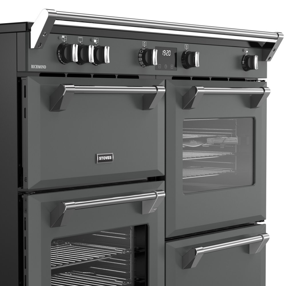 Stoves Richmond 110cm Induction Range Cooker 444411864 - Anthracite Stoves Richmond 110cm Induction Range Cooker 444411864 - Anthracite