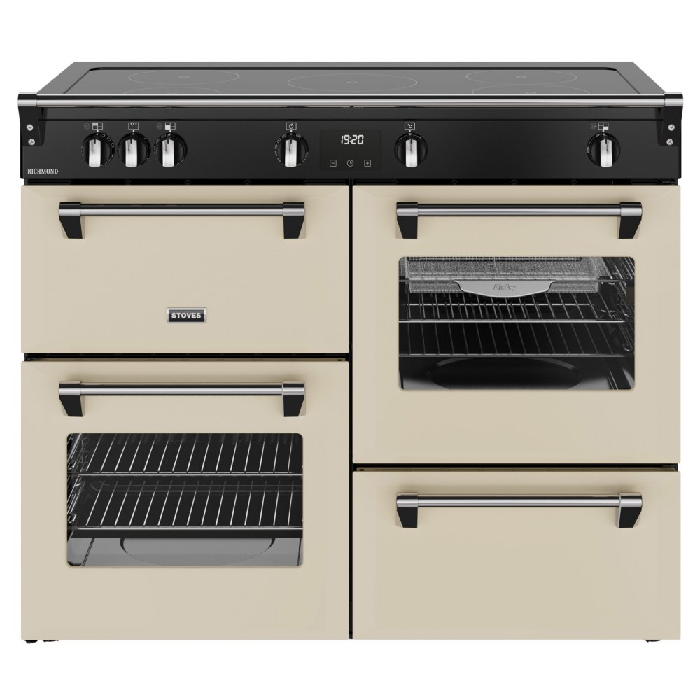 Stoves Richmond 110cm Induction Range Cooker 444411866 - Cream