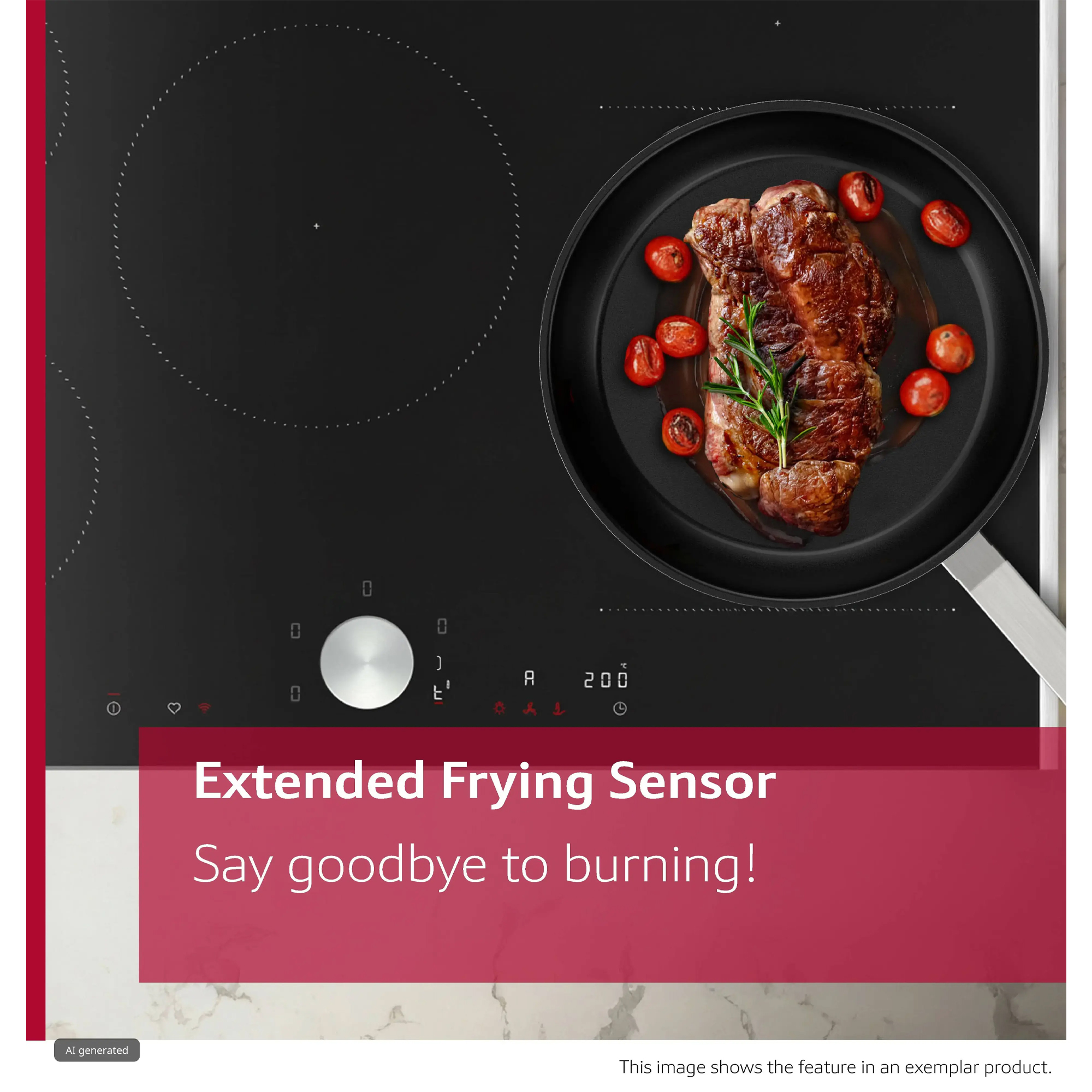 Neff 60cm N90 Flex Zone Induction Hob T66NUX4A0 - Matte Black