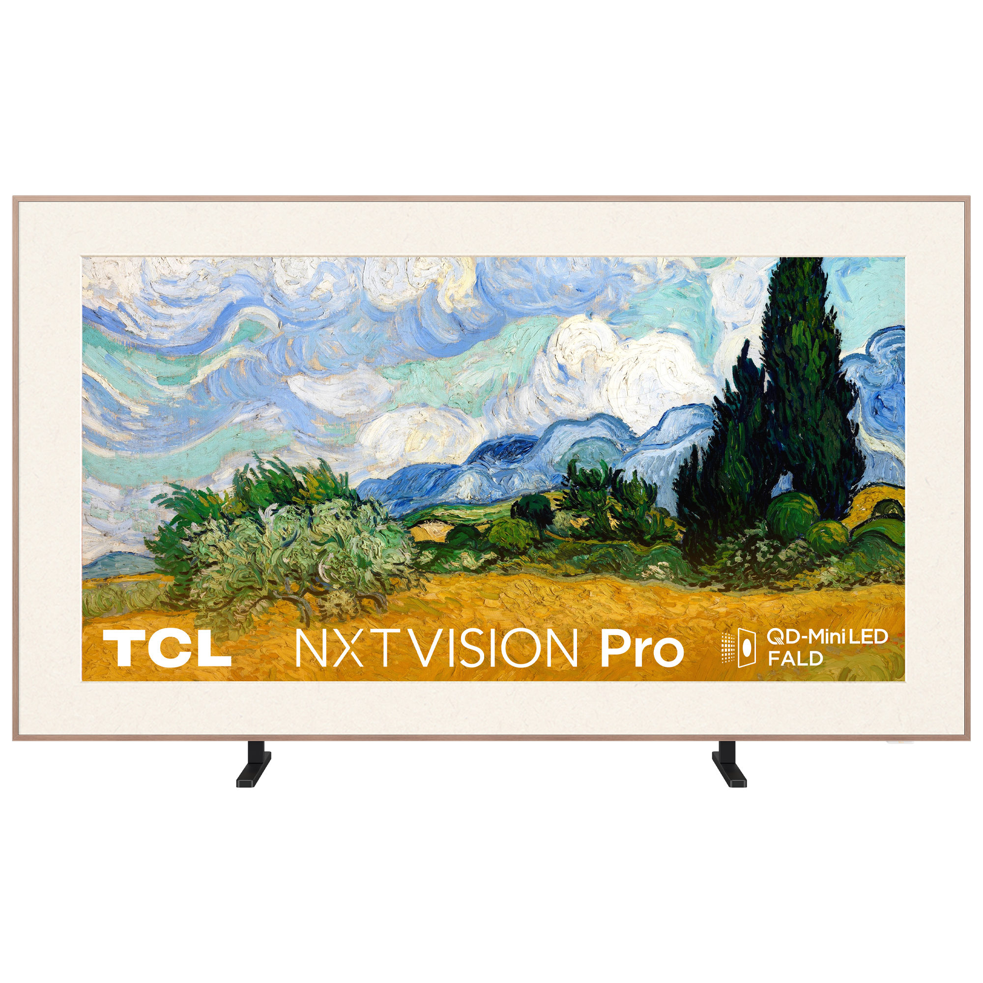 TCL 75" 4K QD-Mini LED Ultra HD Smart TV 75A400 PRO-UK - White