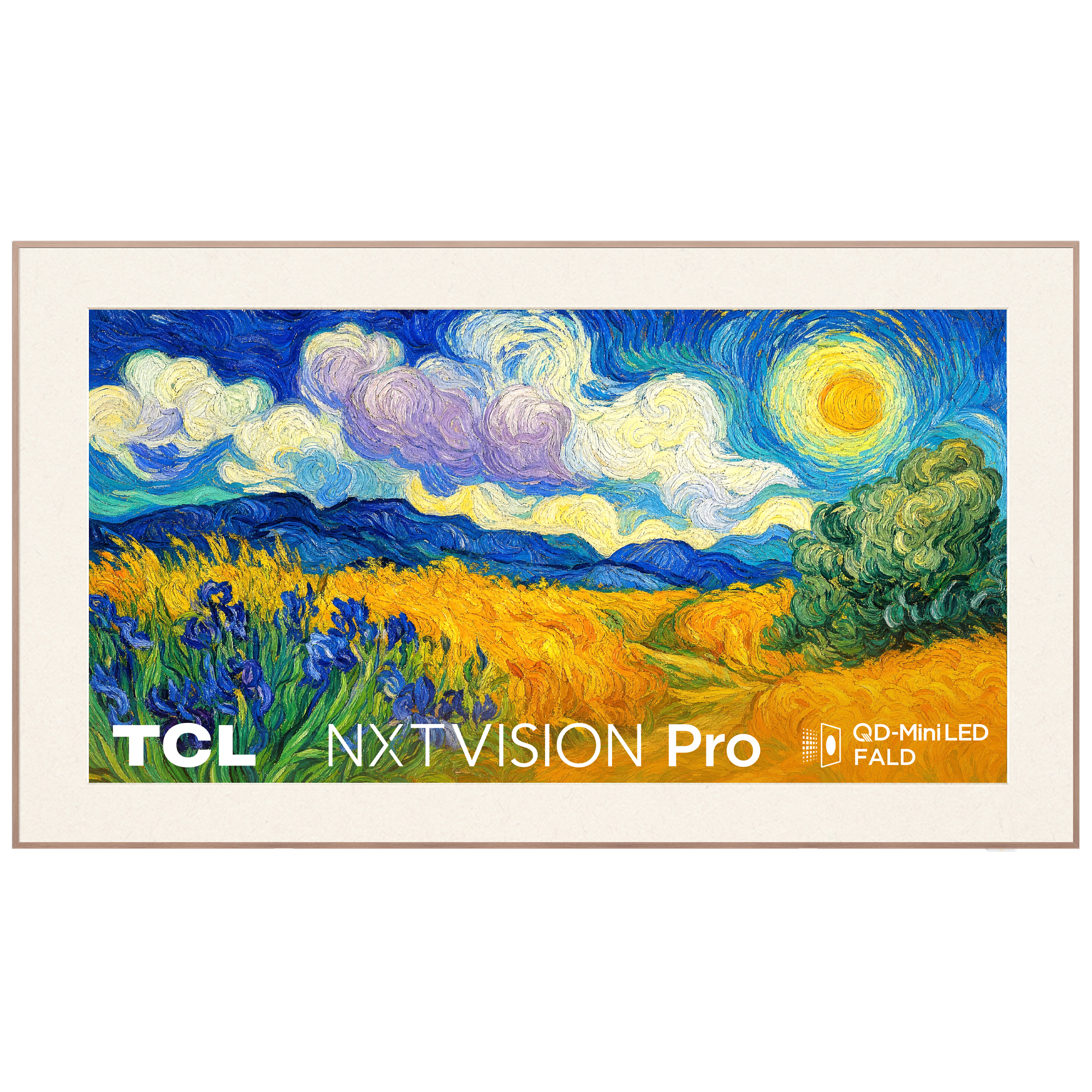 TCL 75" 4K QD-Mini LED Ultra HD Smart TV 75A400 PRO-UK - White