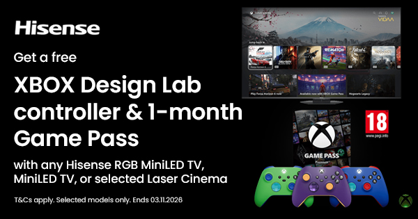 claim a free xbox controller and 1 month game pass with purchase