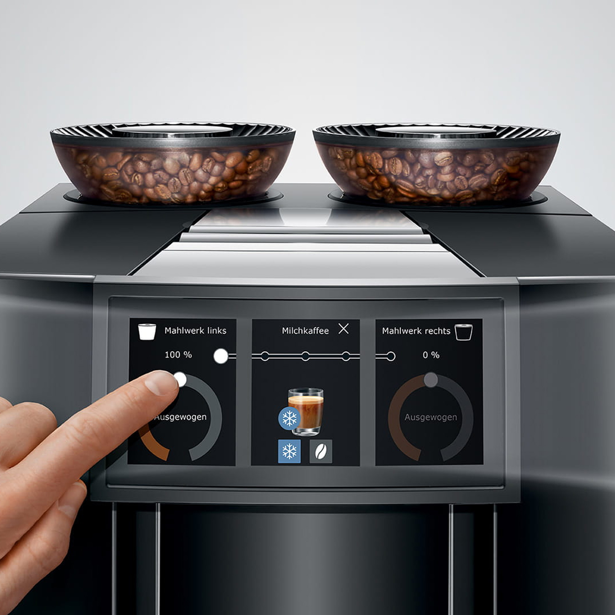Jura GIGA 10 Freestanding Fully Automatic Coffee Machine 15478 - Diamond Black Jura GIGA 10 Freestanding Fully Automatic Coffee Machine 15478 - Diamond Black