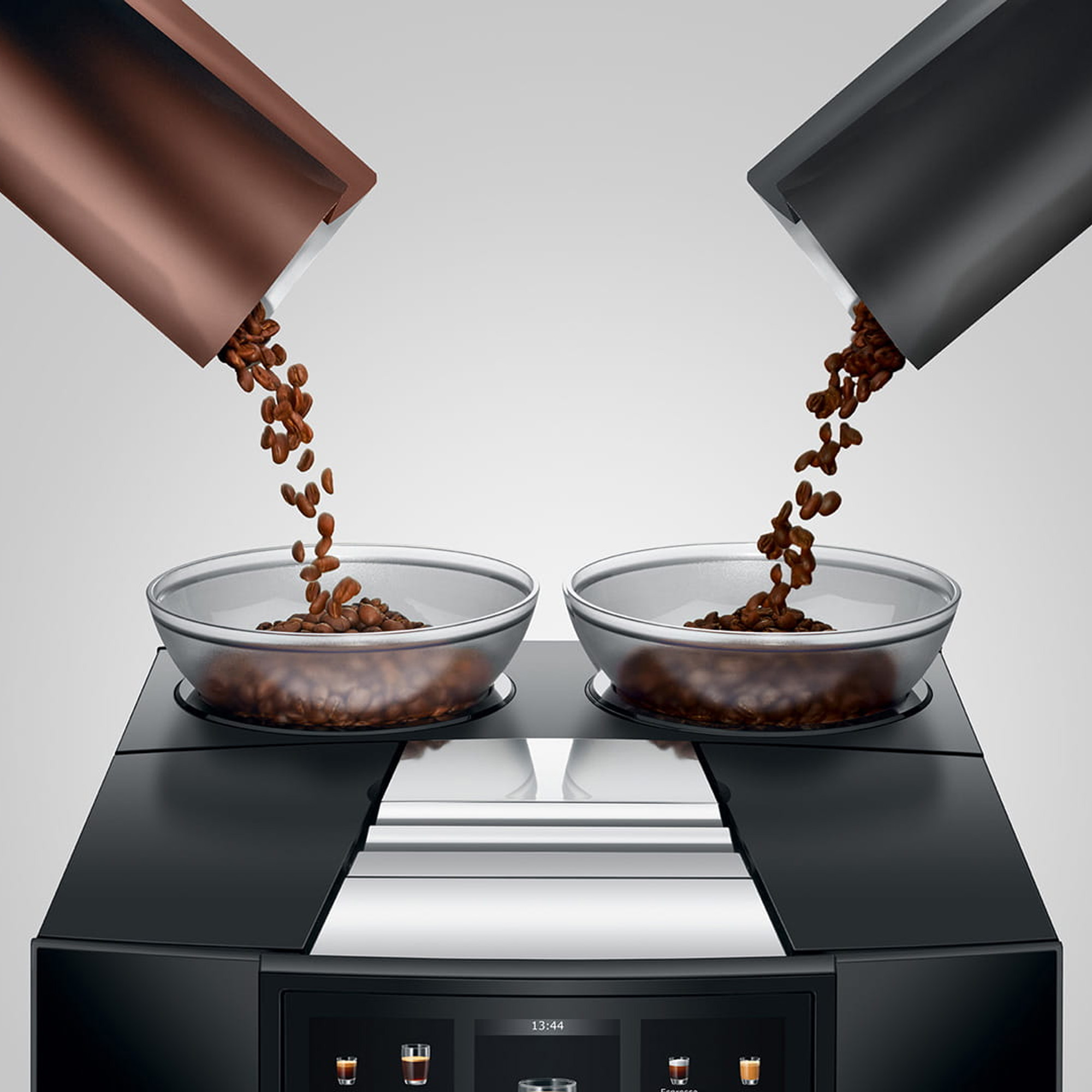 Jura GIGA 10 Freestanding Fully Automatic Coffee Machine 15478 - Diamond Black Jura GIGA 10 Freestanding Fully Automatic Coffee Machine 15478 - Diamond Black