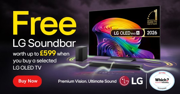 lg free soundbar promotion artwork
