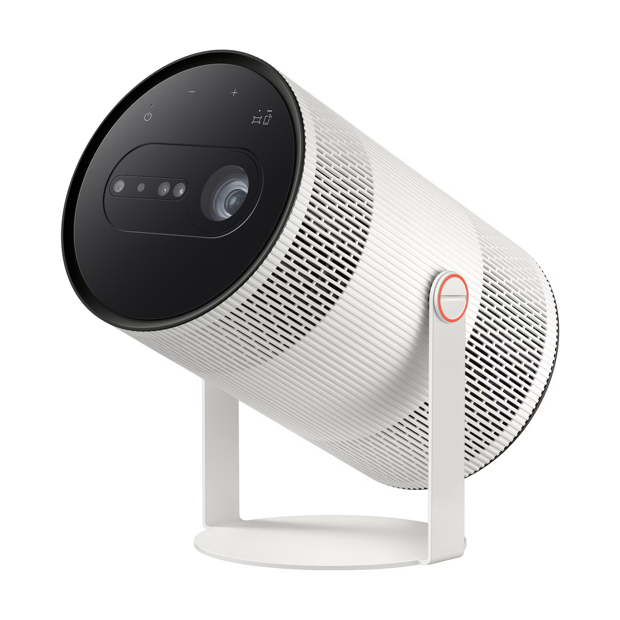 Samsung 2026 Freestyle+ Full HD Portable Projector SP-LFF3HLAXXXU - Cloud White