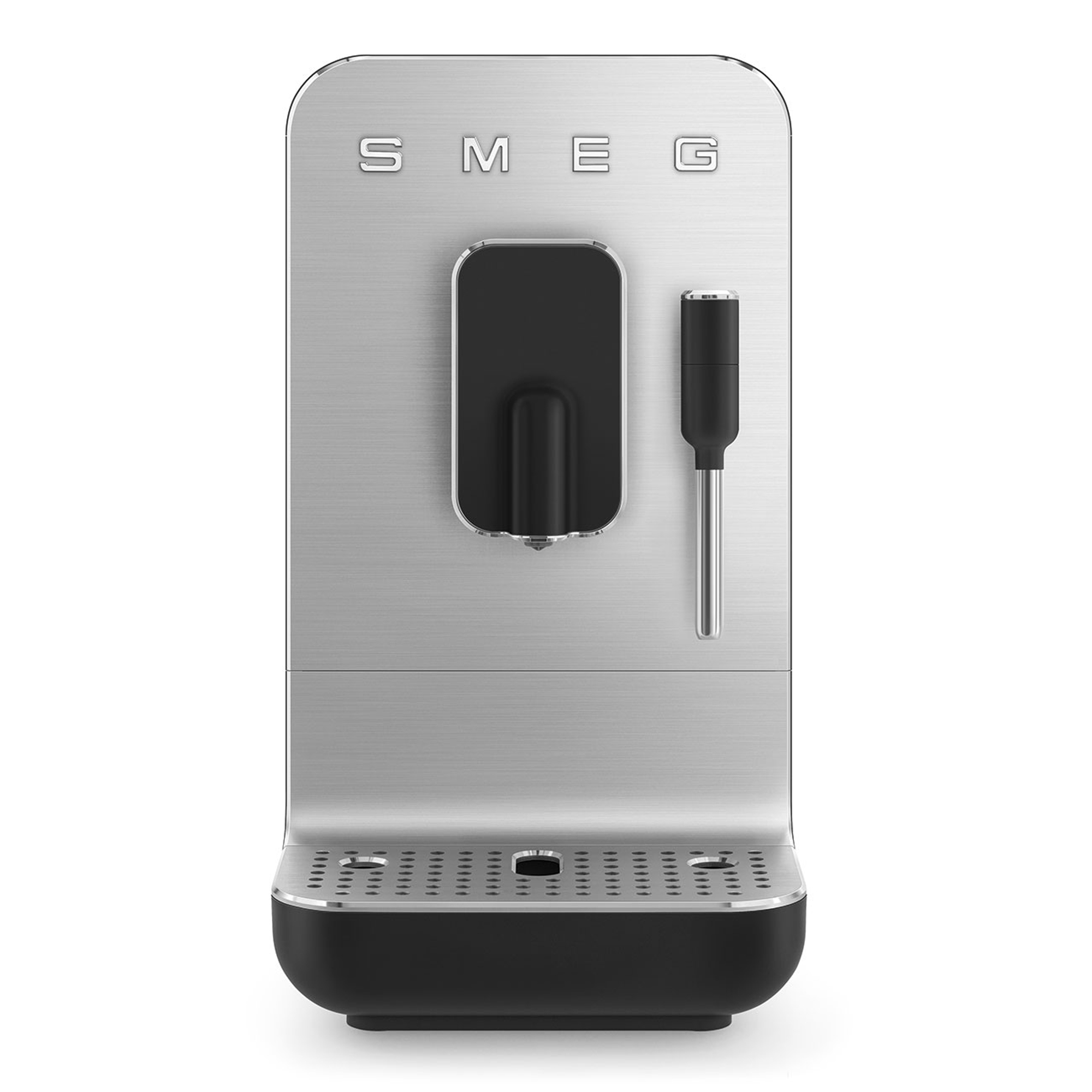 Smeg Freestanding Bean To Cup Coffee Machine BCC12BLMUK - Black