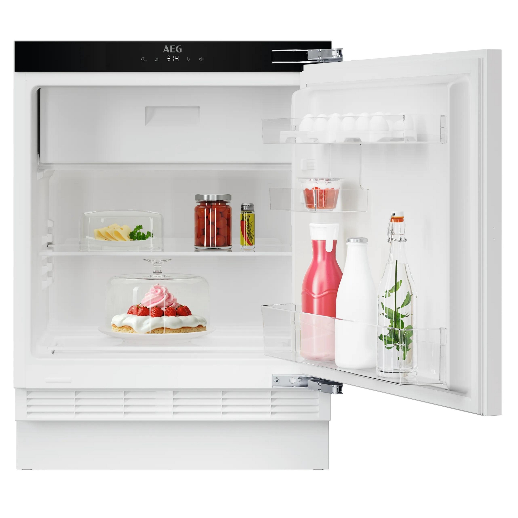 AEG Series 3000 Integrated Built Under Fridge With Ice Box NSF3S822EF