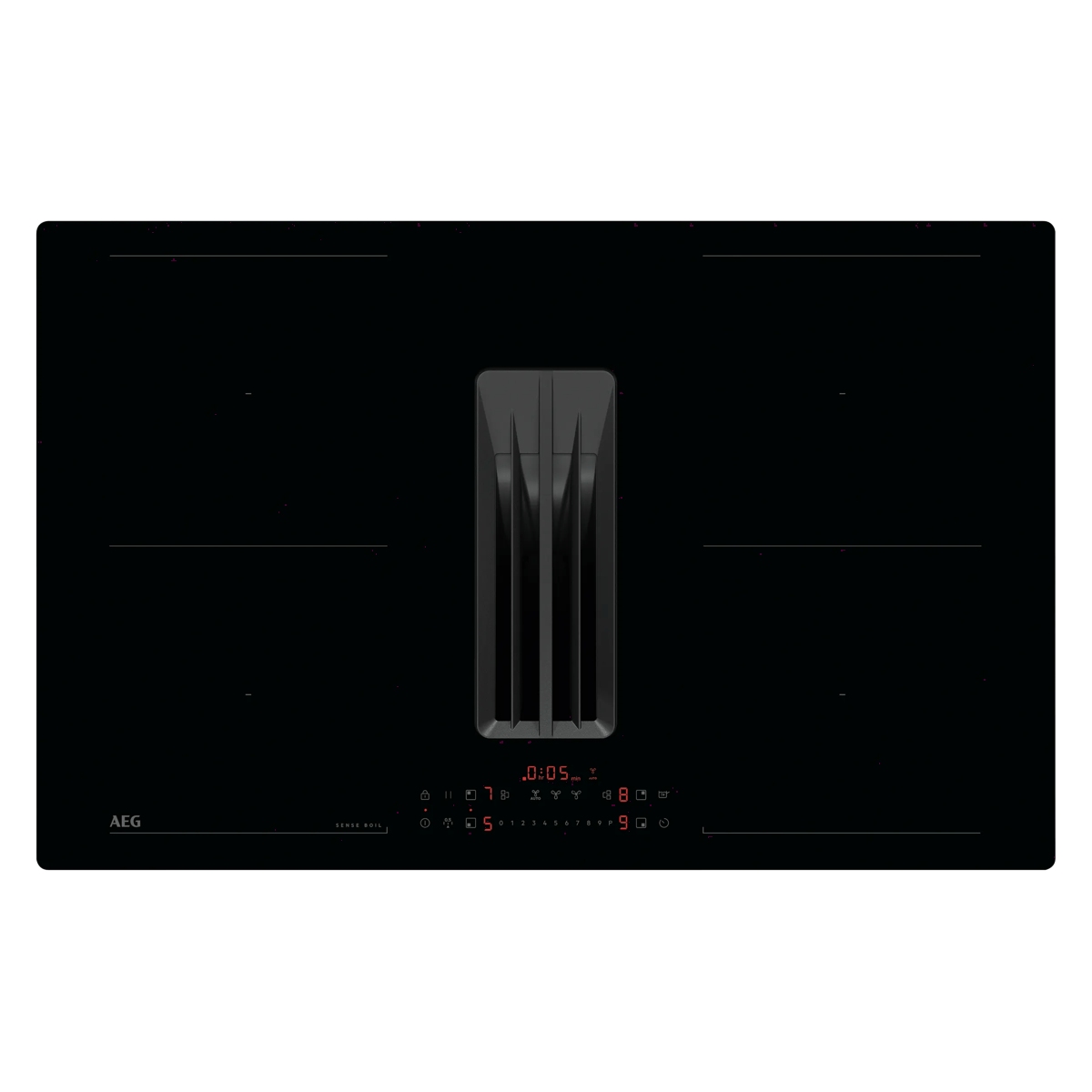AEG Series 7000 80cm Air Venting Induction Hob TT84CC13CB - Black